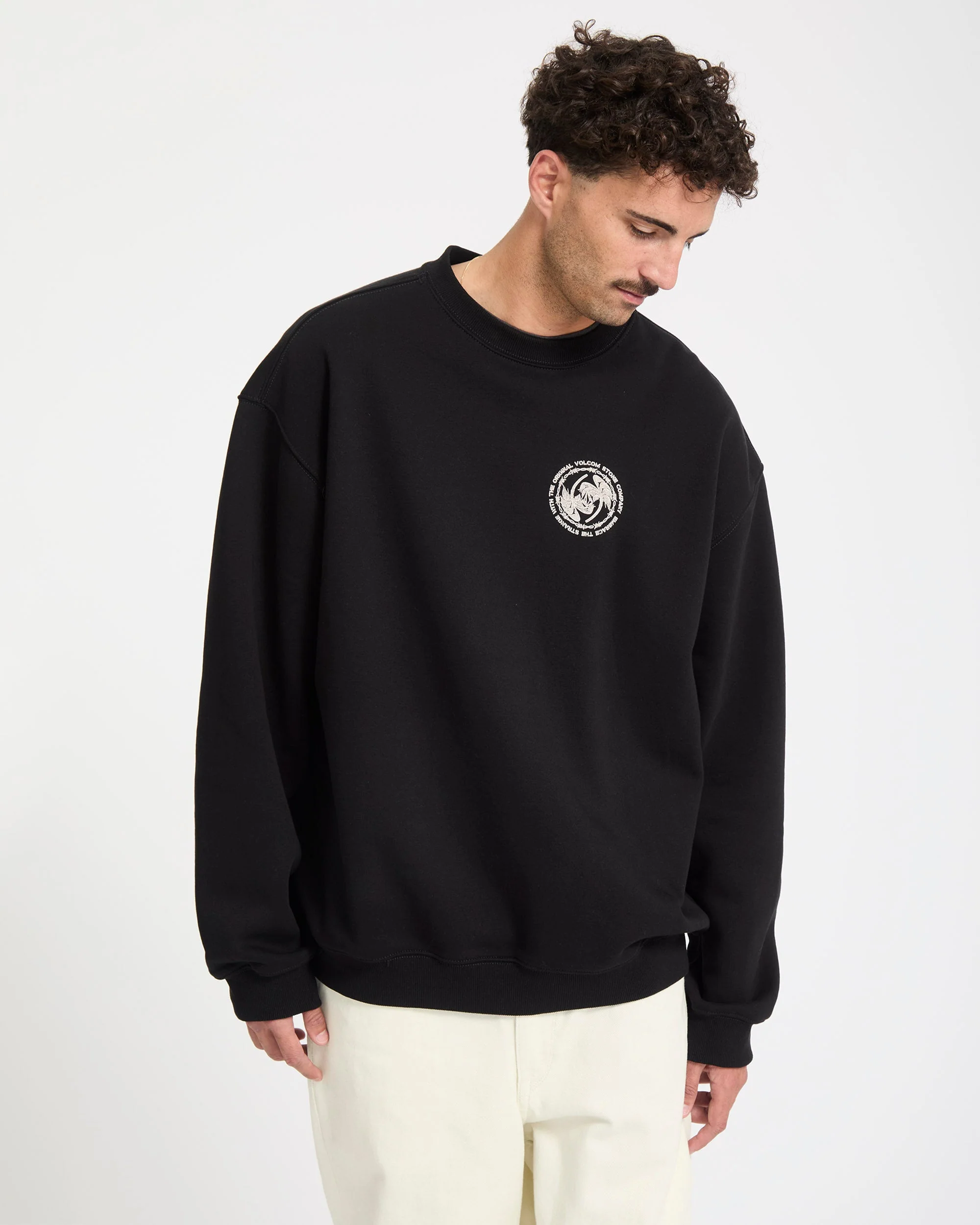 Sweatshirt Watanite - Black - Image 7
