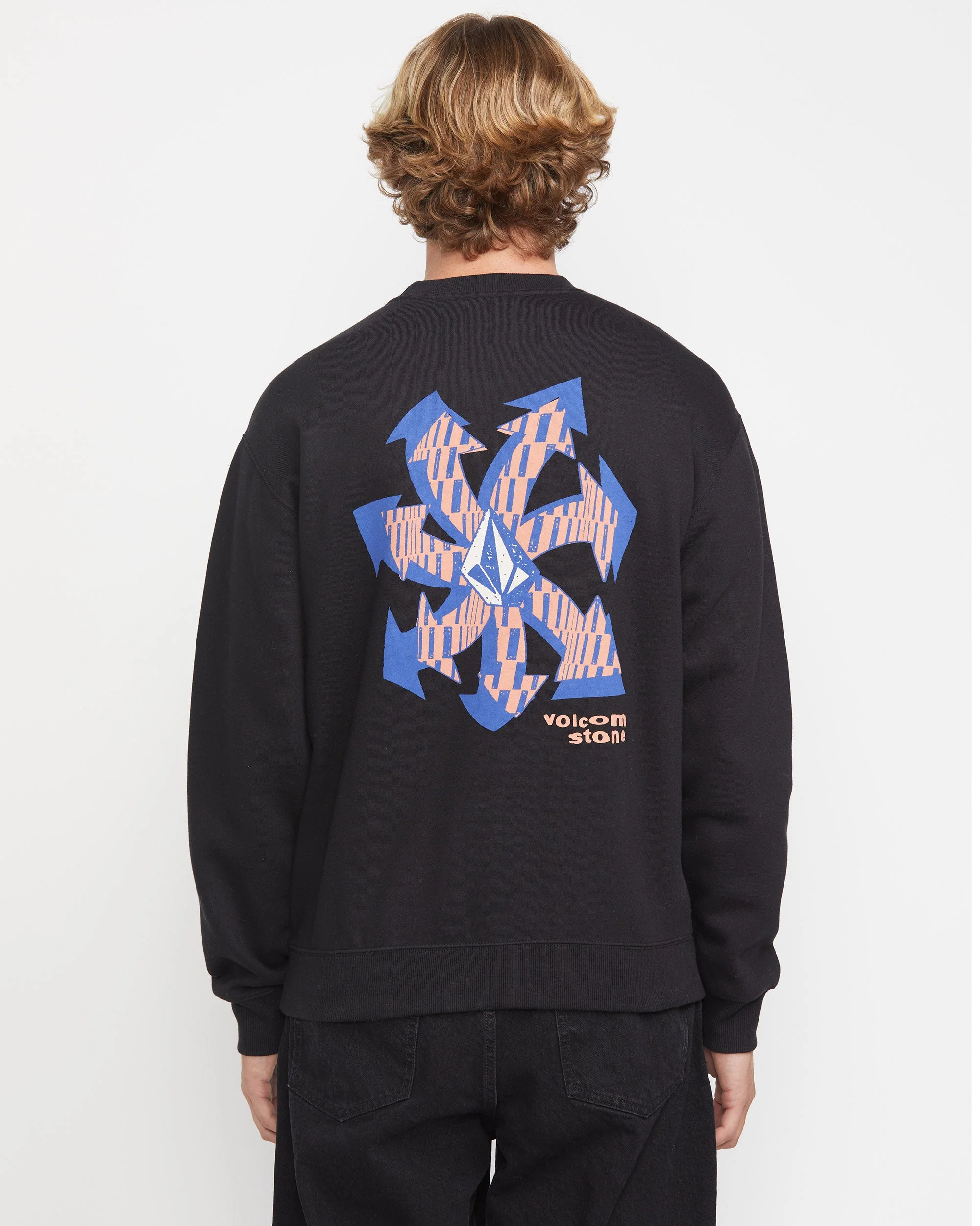 Sweatshirt Watanite - BLACK