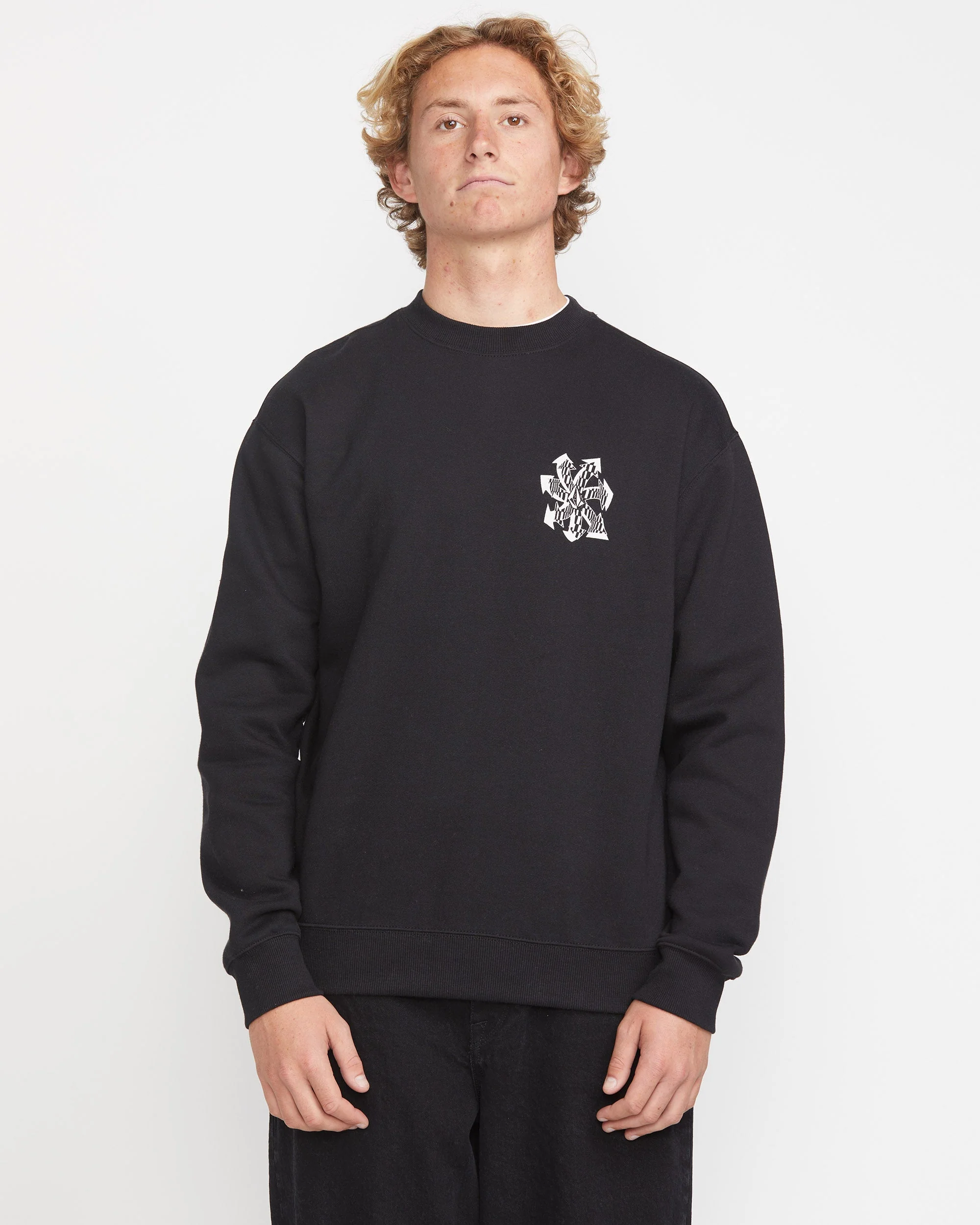 Sweatshirt Watanite - BLACK - Image 2