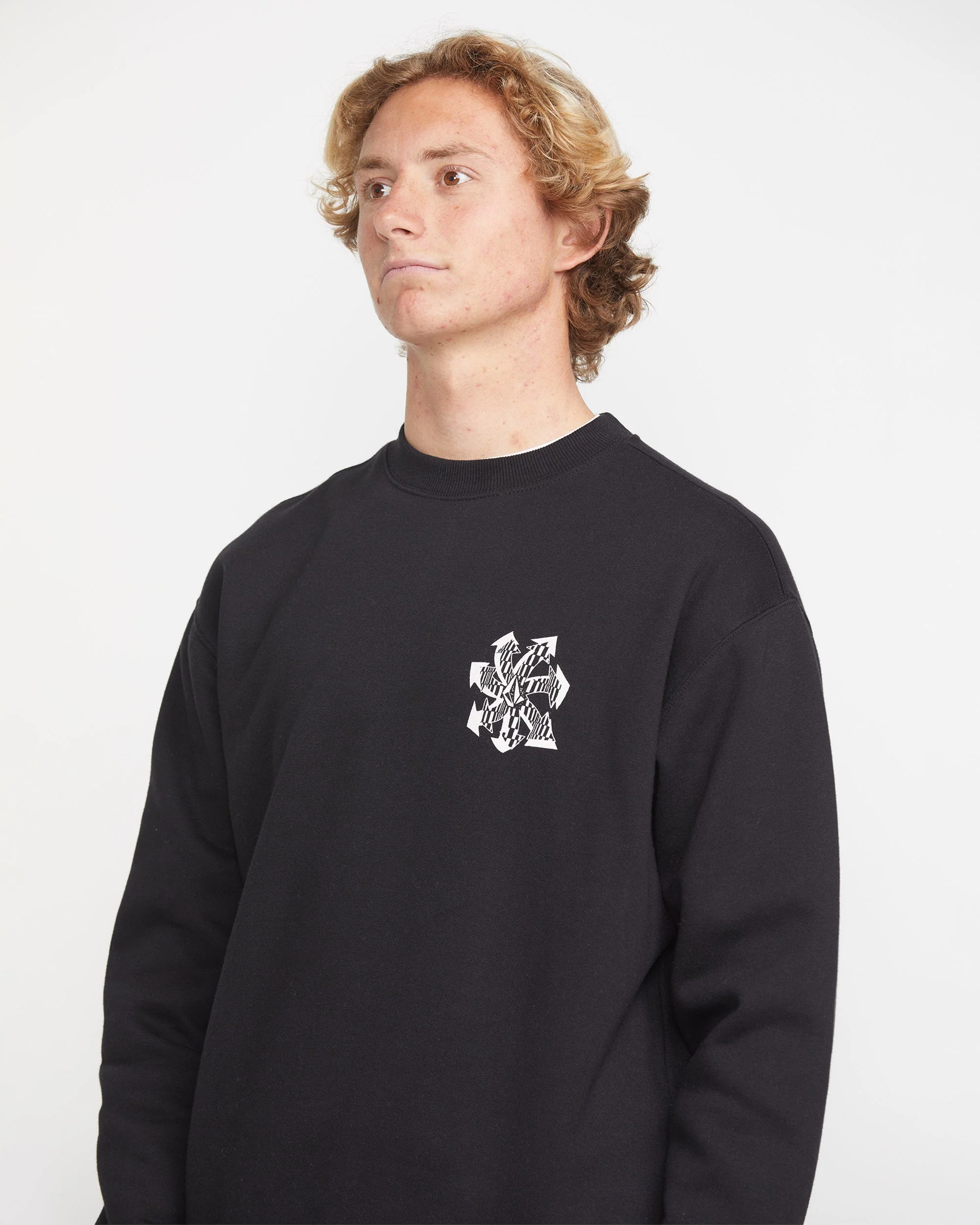 Sweatshirt Watanite - BLACK - Image 3