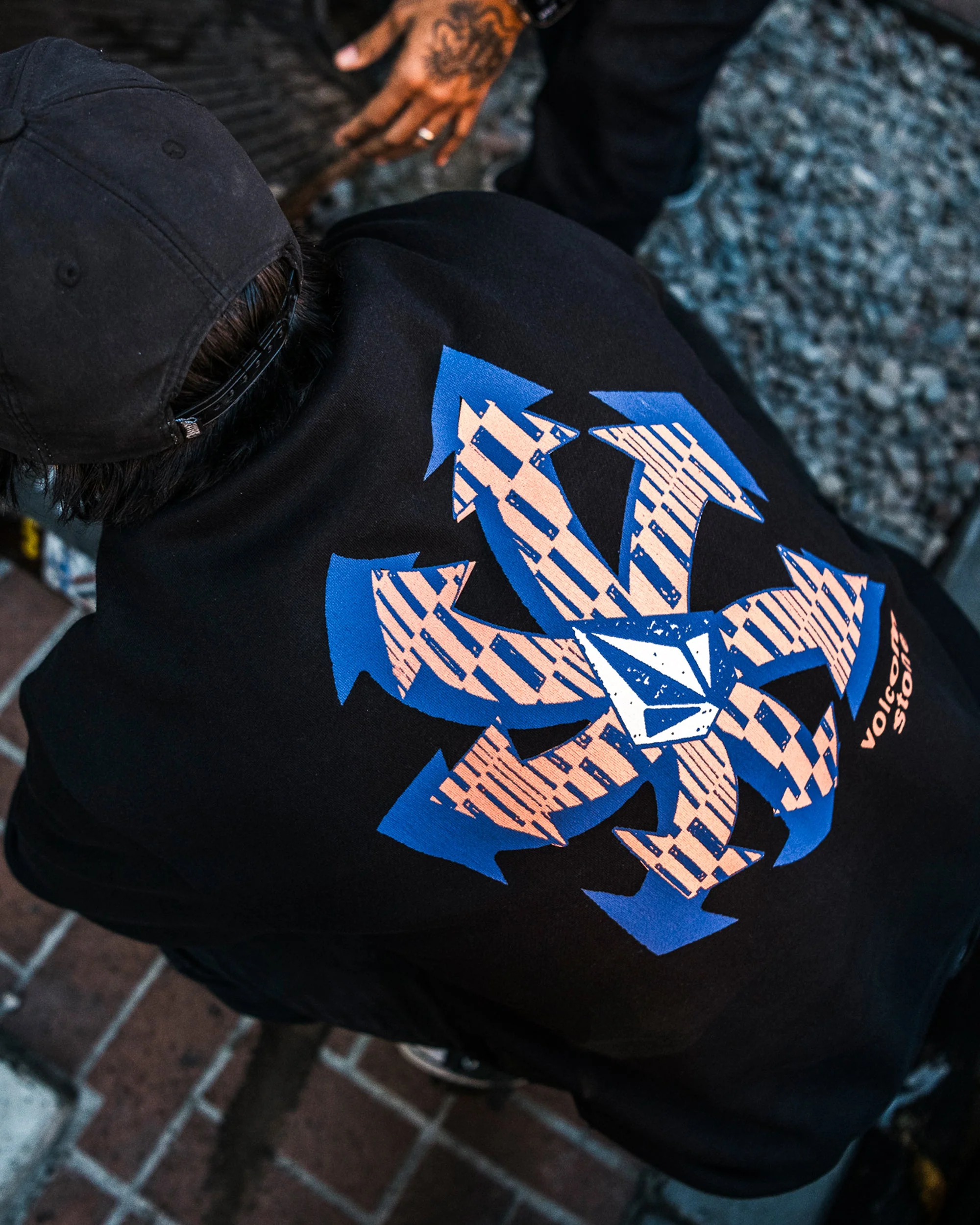 Sweatshirt Watanite - BLACK - Image 4