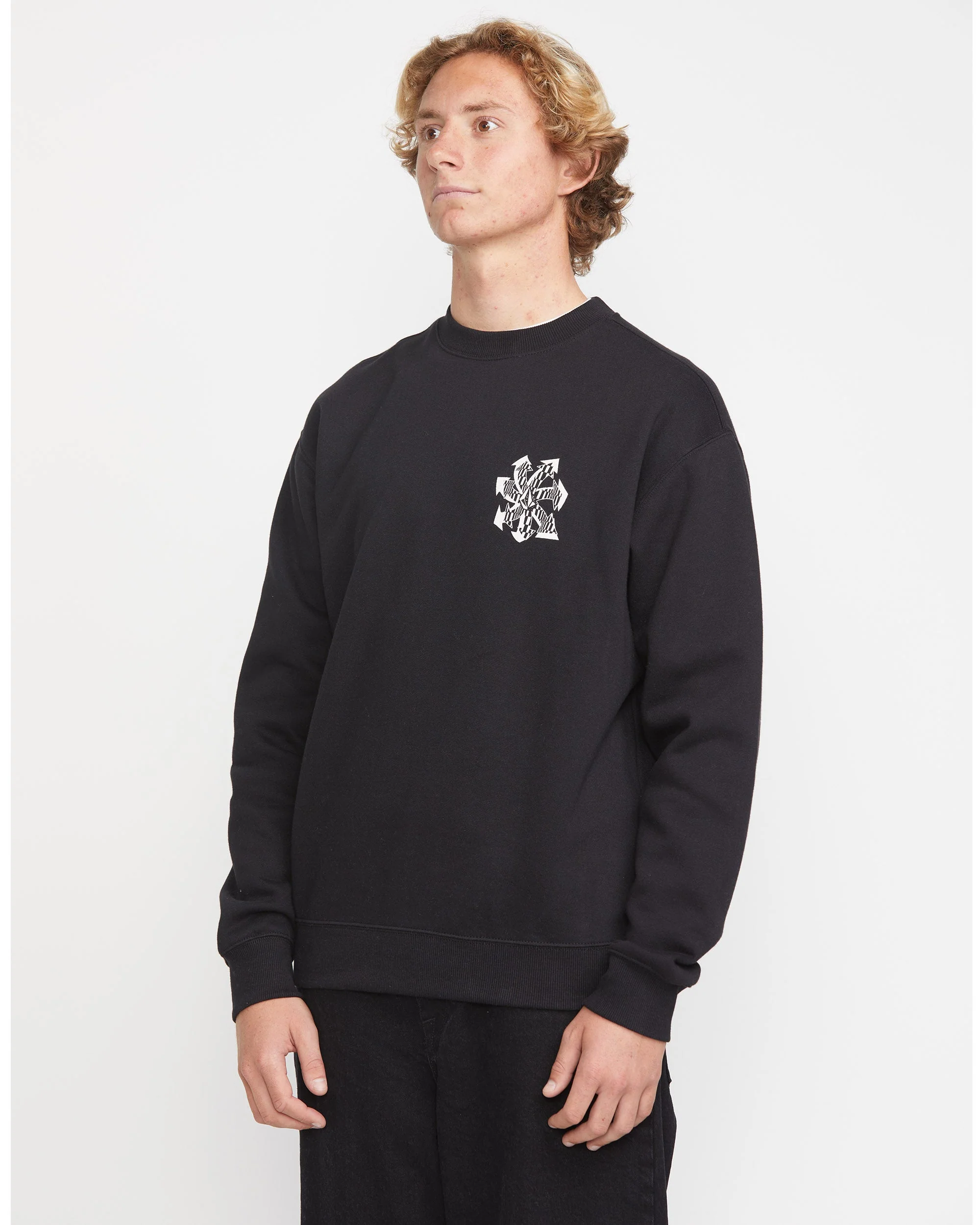 Sweatshirt Watanite - BLACK - Image 7