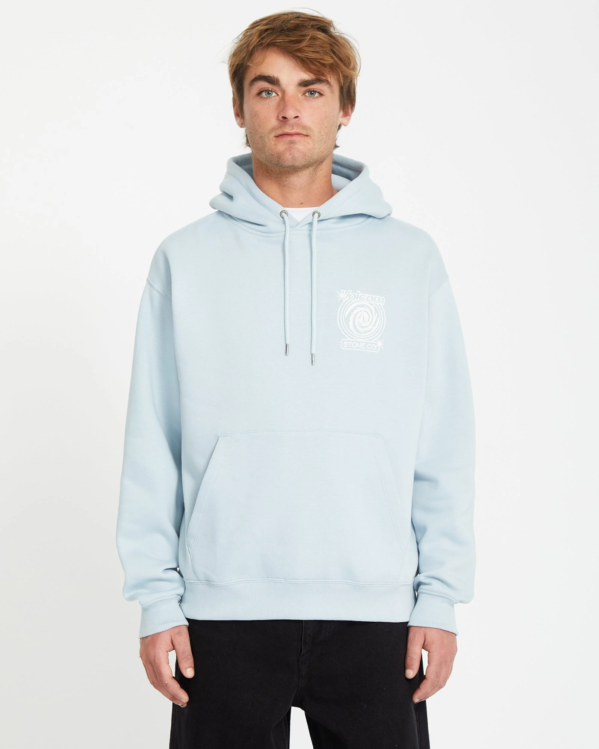 Sweat à Capuche Watanite - CAROLINA BLUE - Image 2