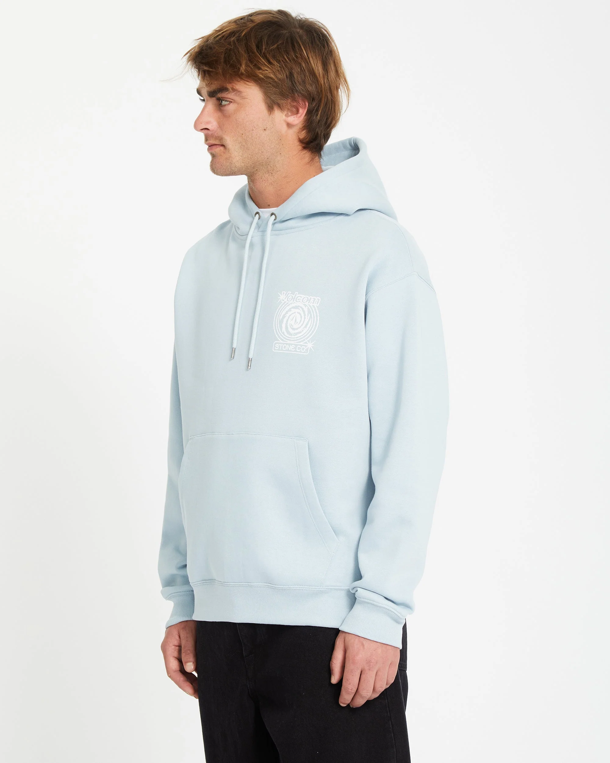 Sweat à Capuche Watanite - CAROLINA BLUE - Image 3
