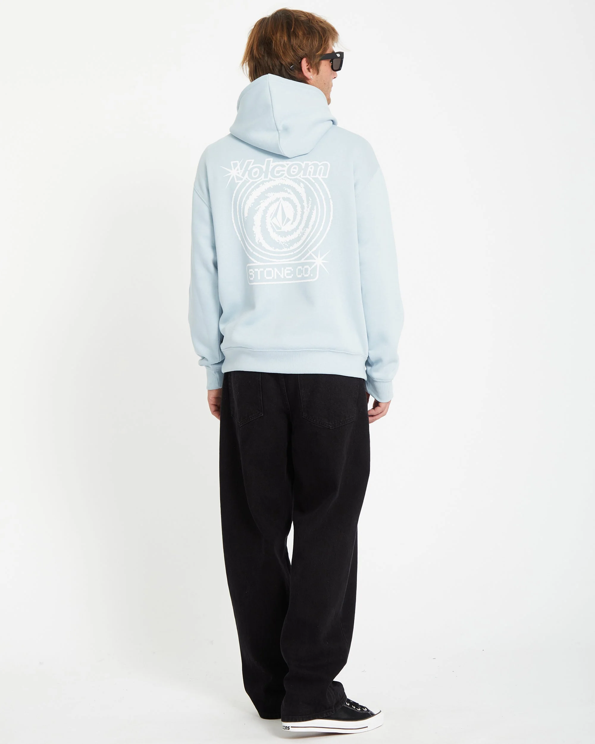 Sweat à Capuche Watanite - CAROLINA BLUE - Image 4