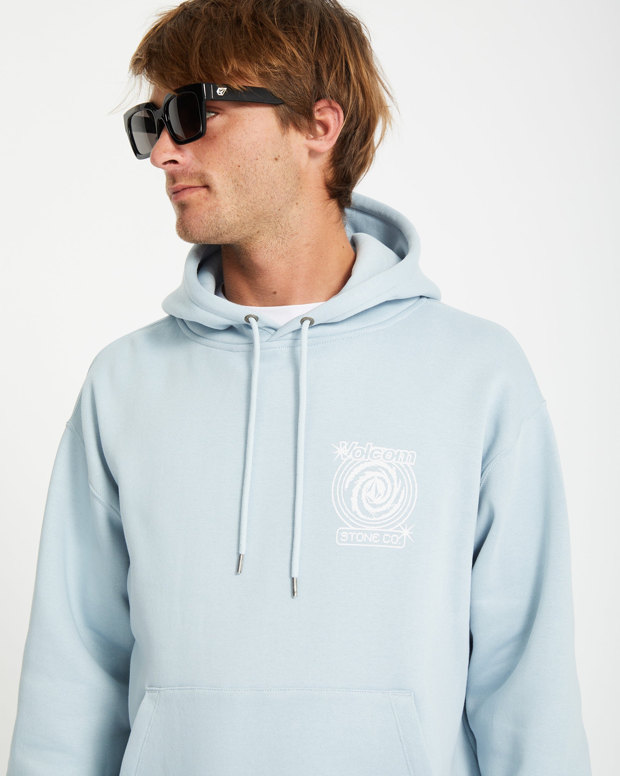 Sweat à Capuche Watanite - CAROLINA BLUE - Image 5