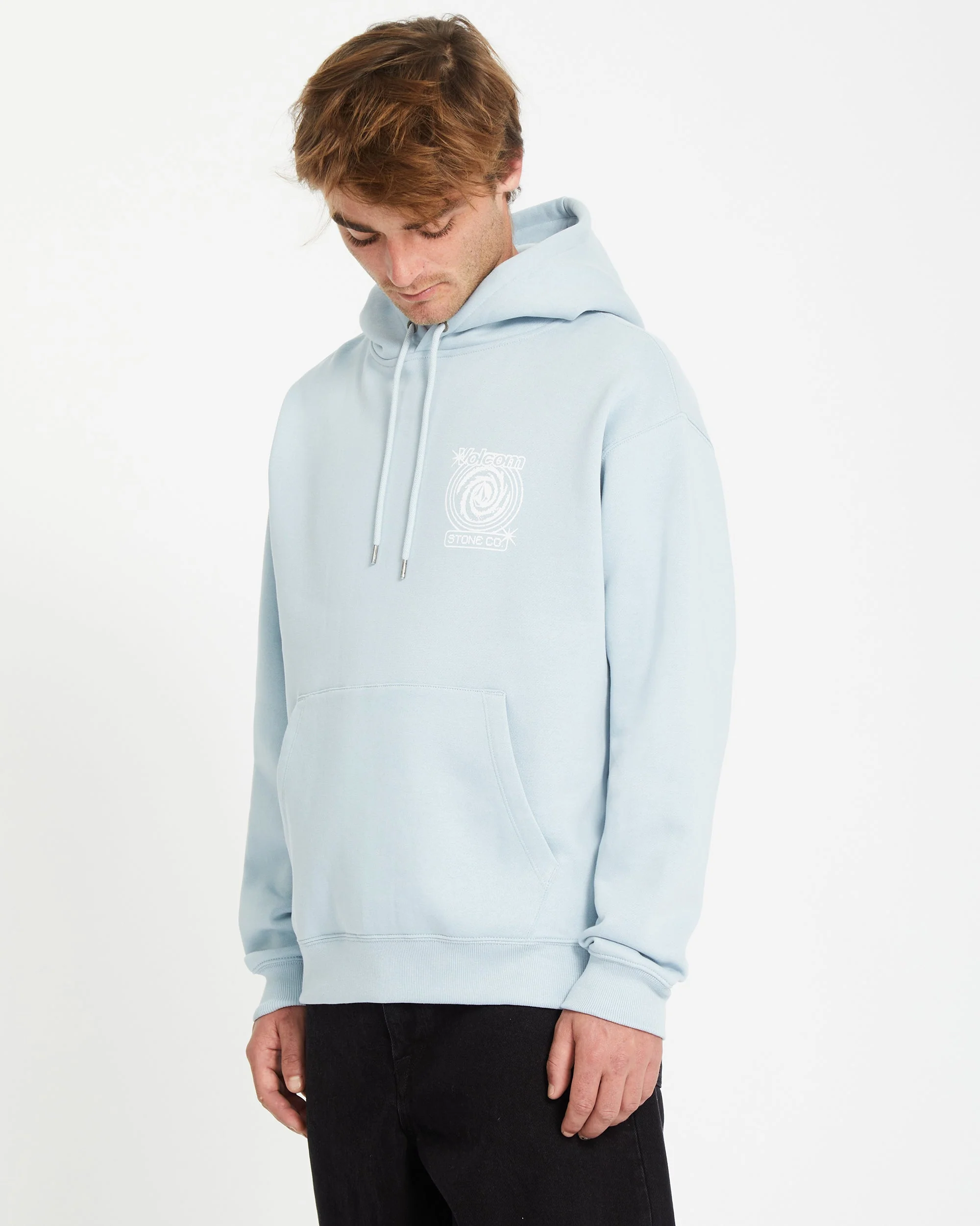 Sweat à Capuche Watanite - CAROLINA BLUE - Image 7