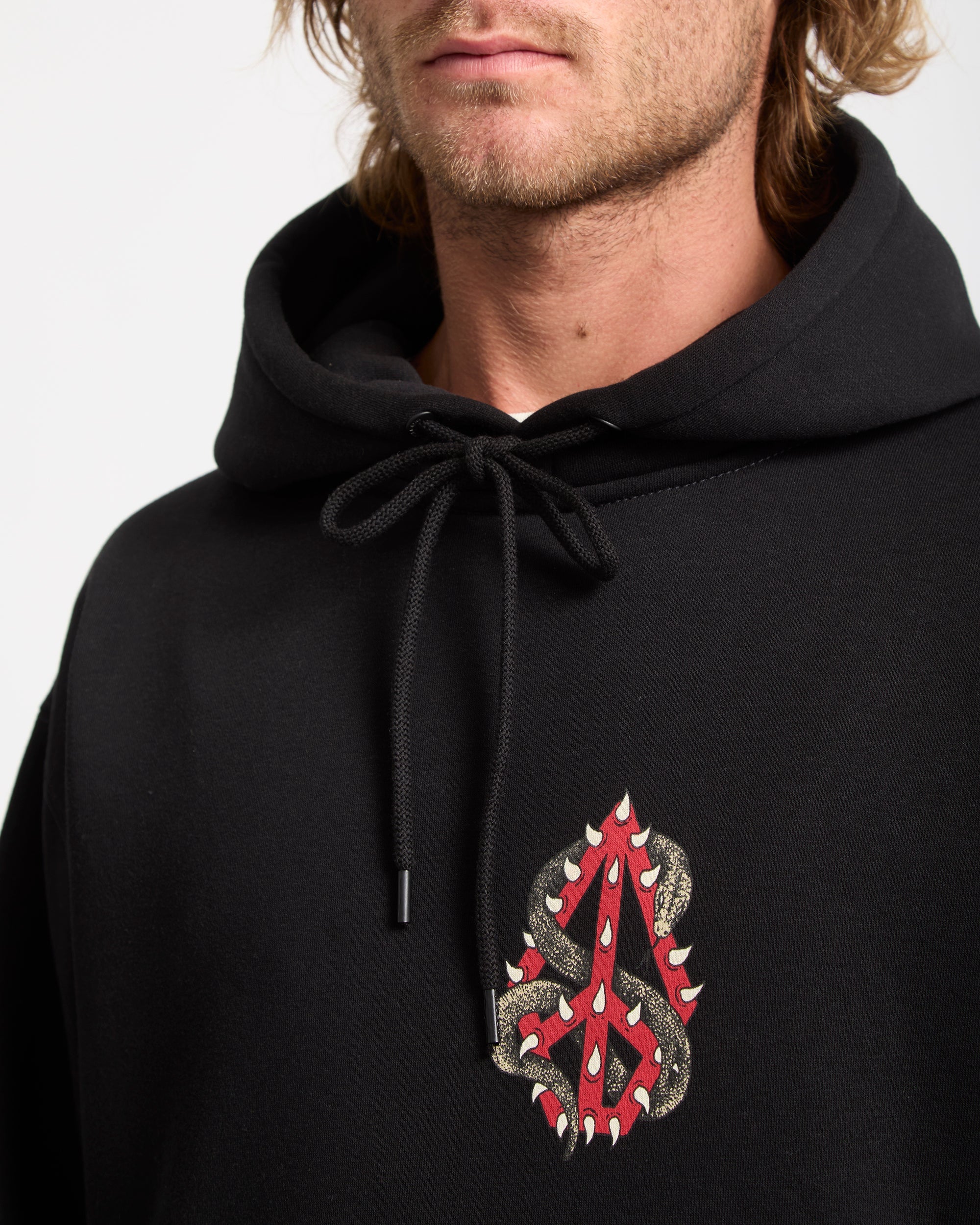 Sweat À Capuche Watanite - Black - Image 3