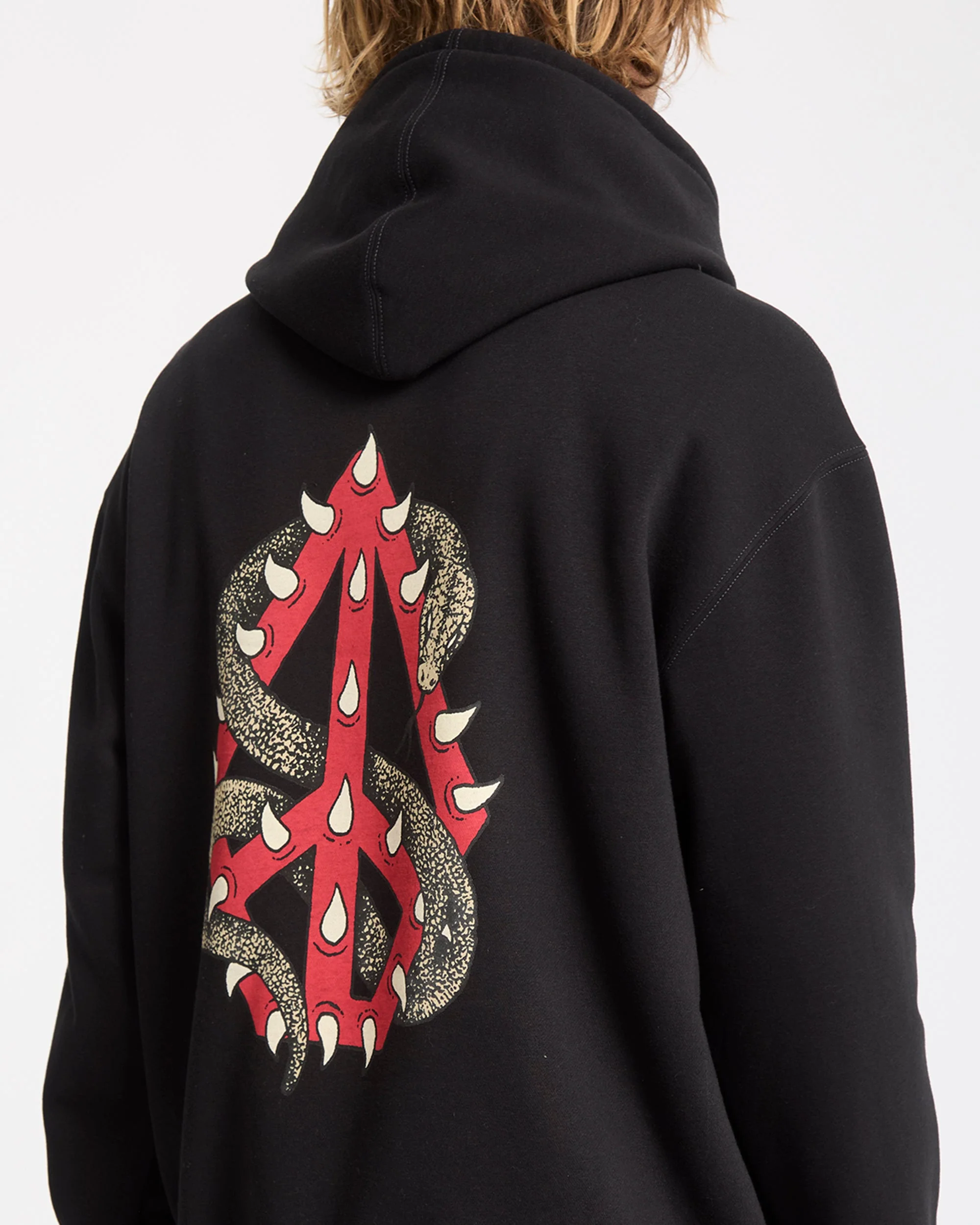 Sweat À Capuche Watanite - Black - Image 6