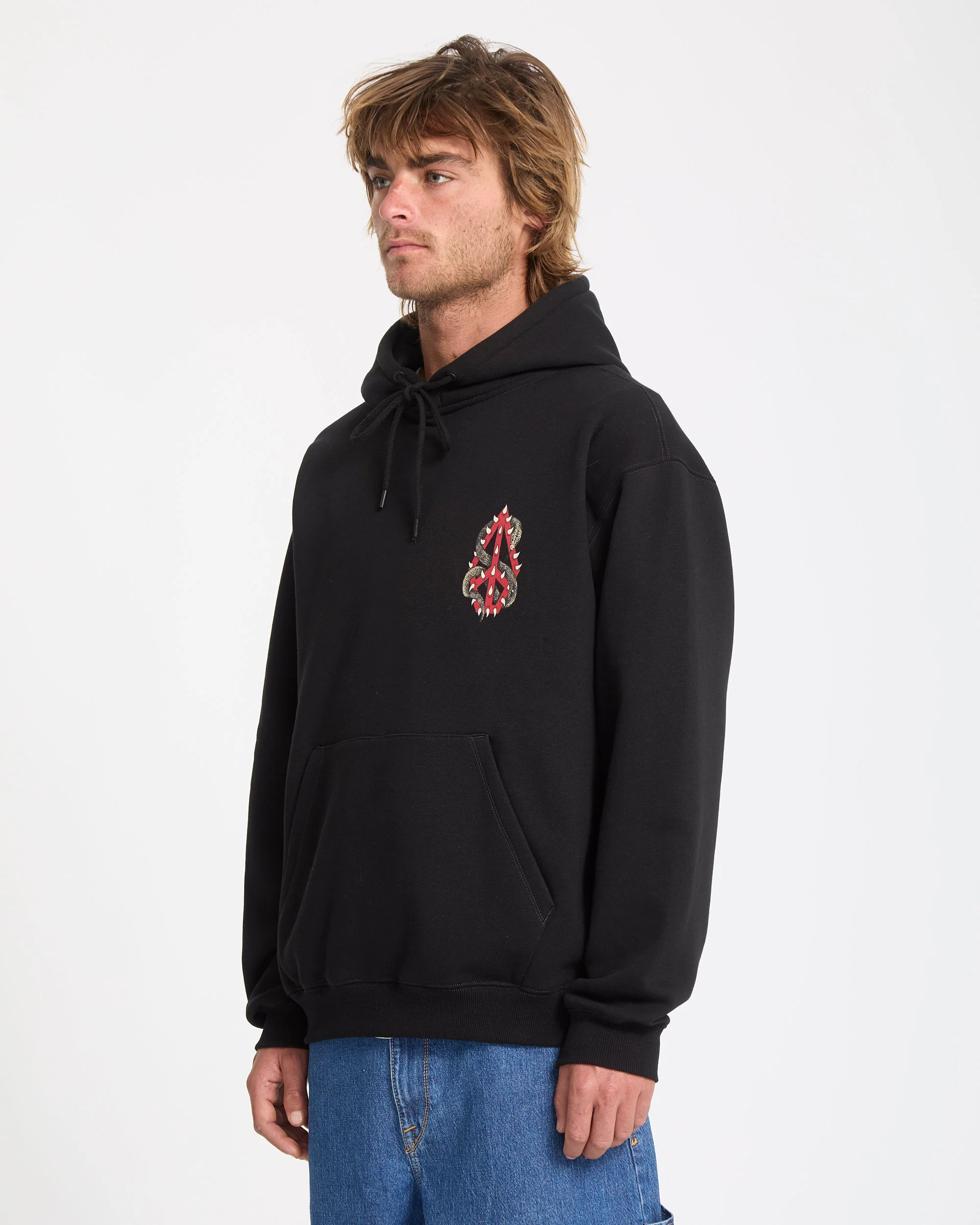 Sweat À Capuche Watanite - Black - Image 9