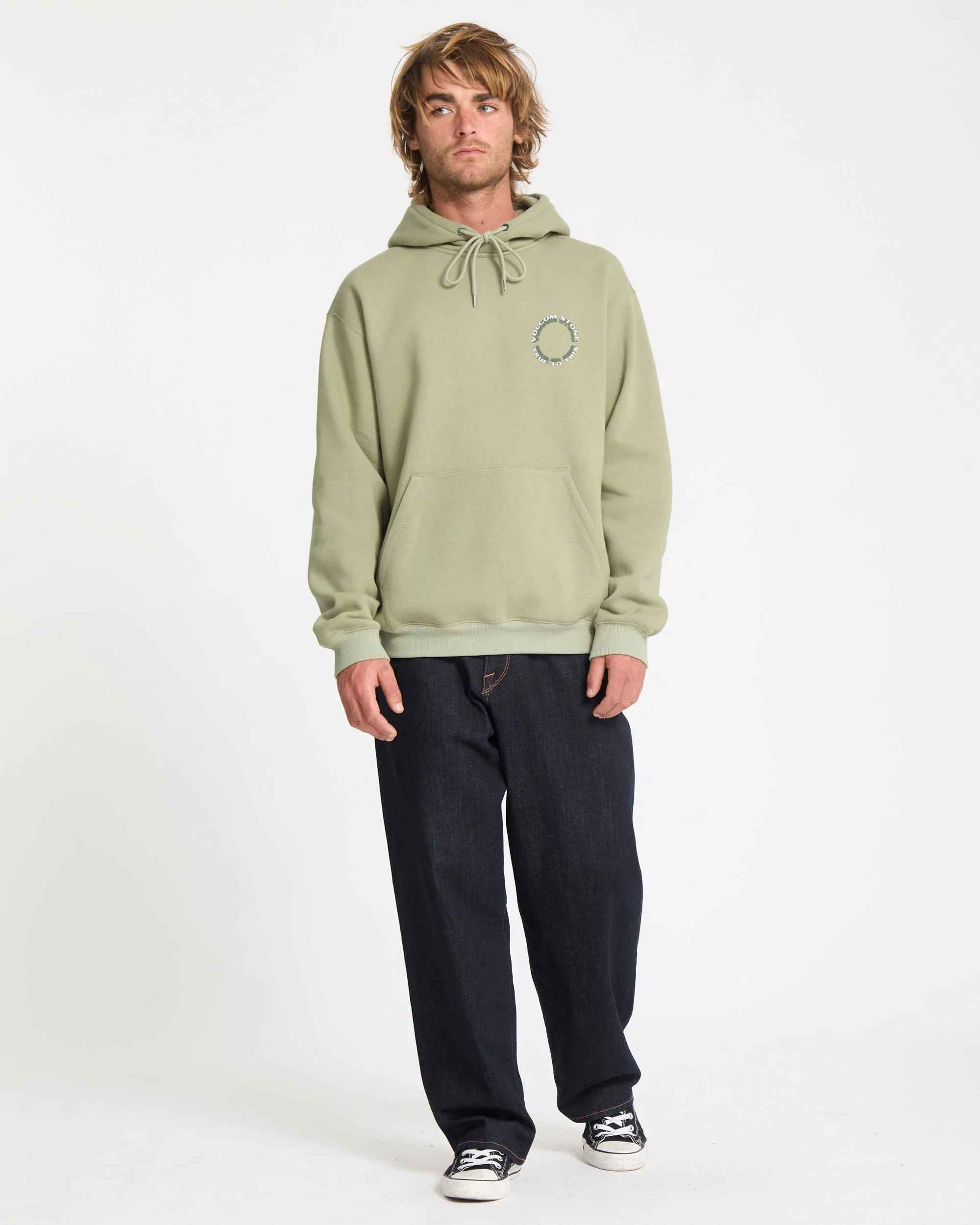 Sweat À Capuche Watanite - Green Tea - Image 6