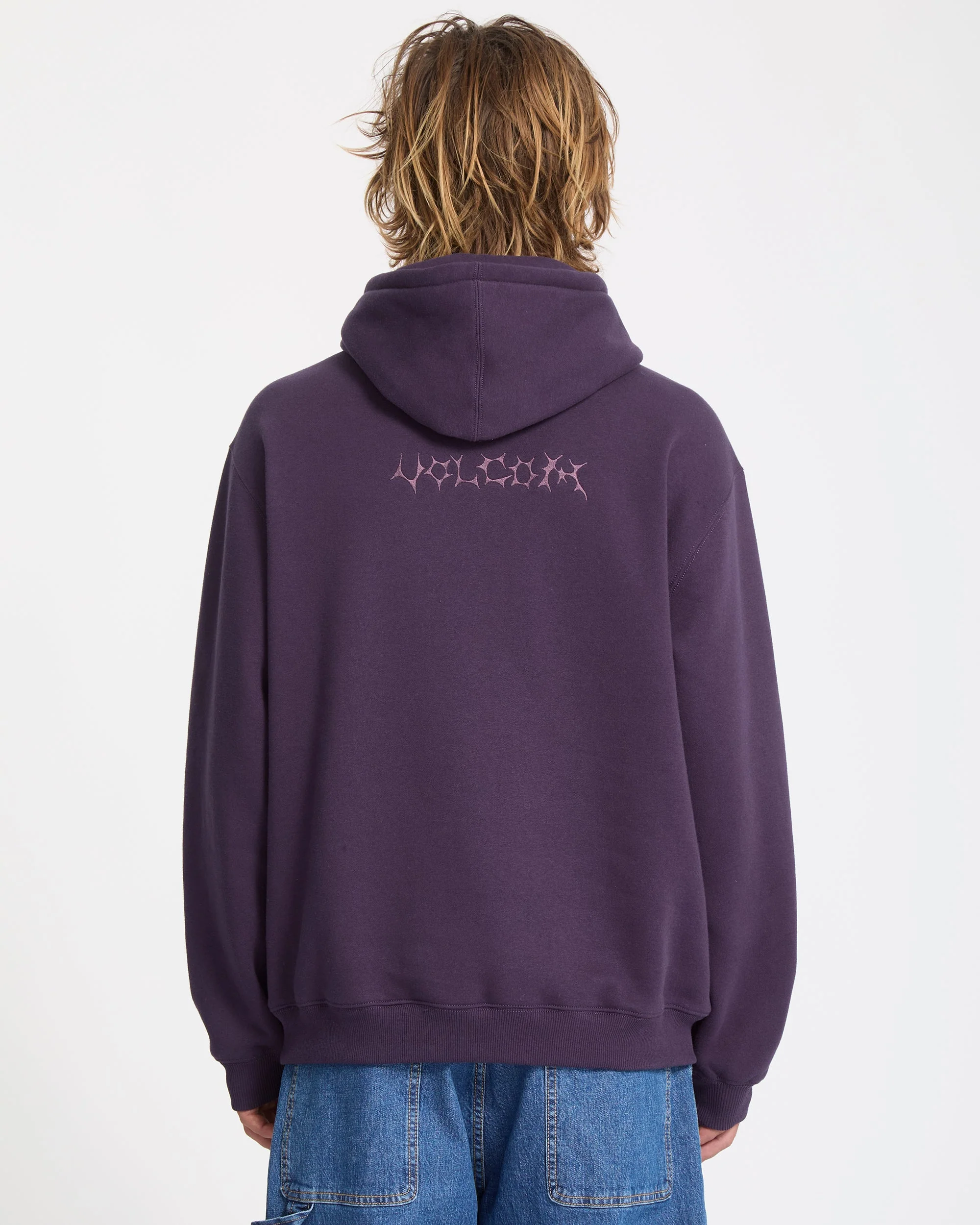 Sweat À Capuche Watanite - Dark Purple - Image 2
