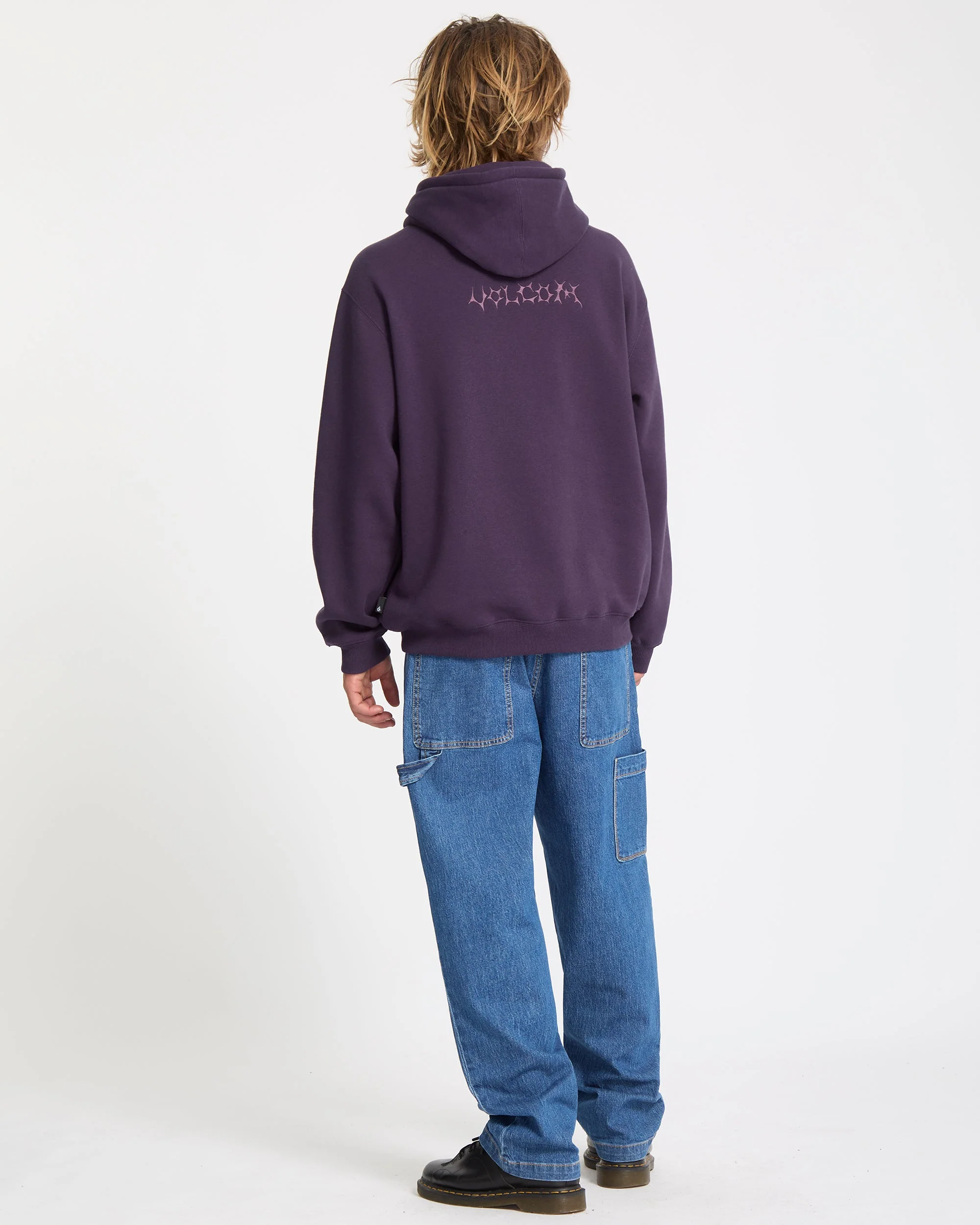 Sweat À Capuche Watanite - Dark Purple - Image 4