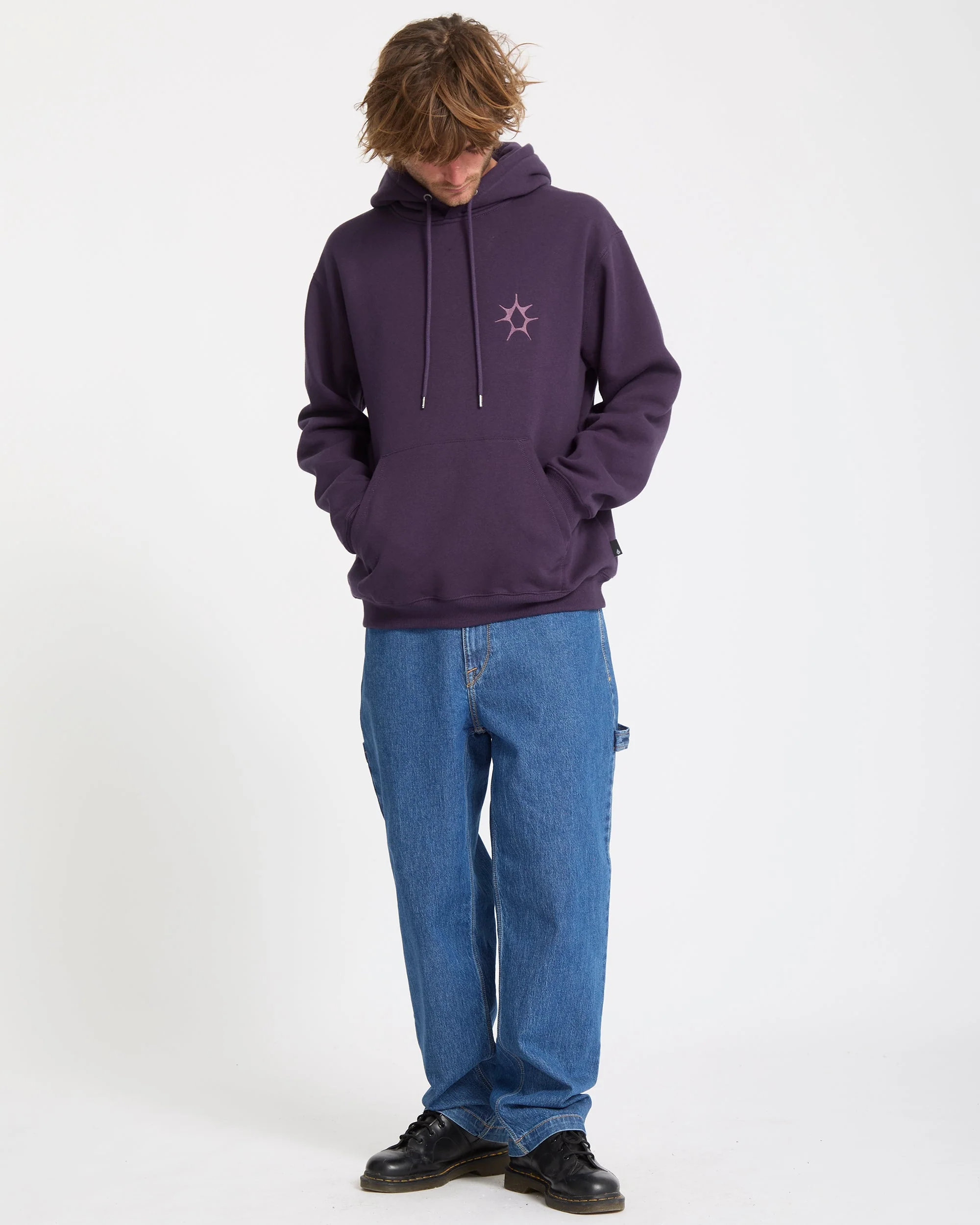 Sweat À Capuche Watanite - Dark Purple - Image 7