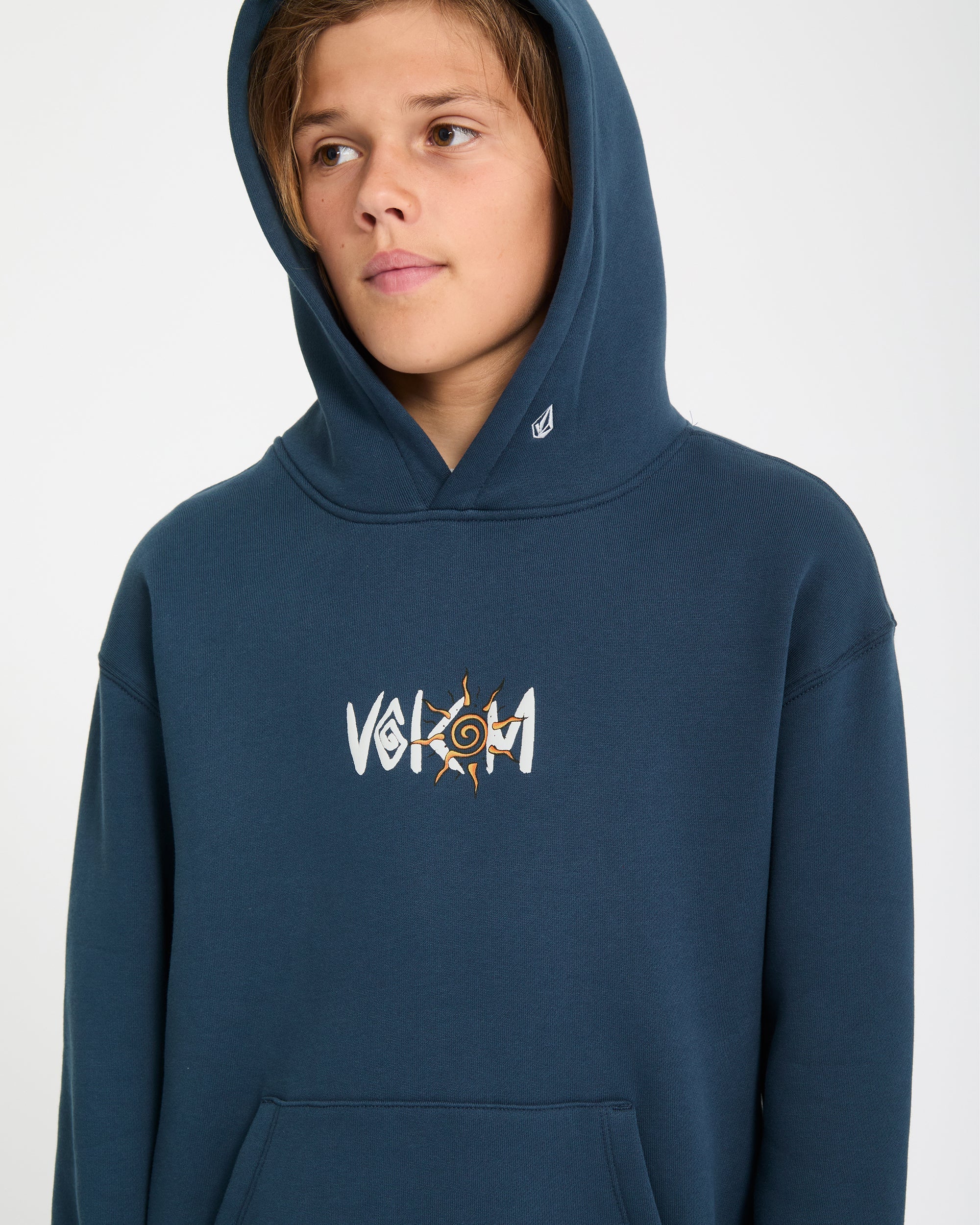 Sweat à capuche Watanite - Dust Bowl Indigo - (ENFANT) - Image 10