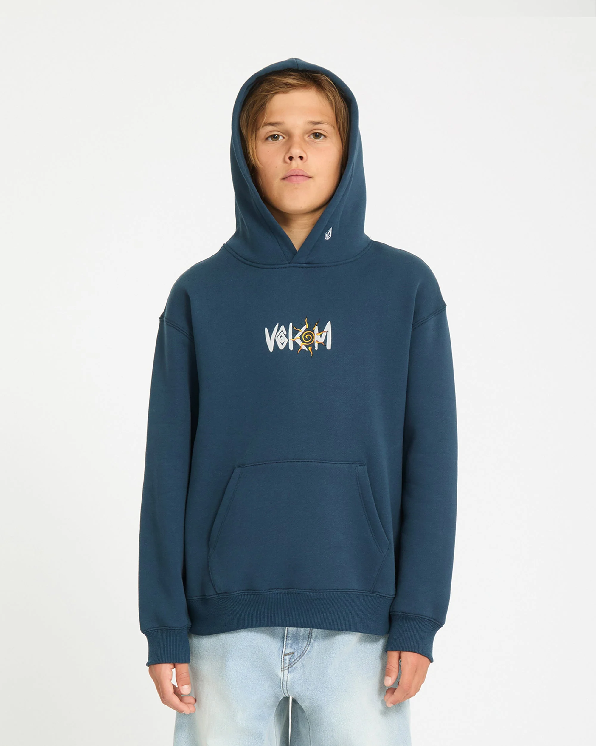 Sweat à capuche Watanite - Dust Bowl Indigo - (ENFANT) - Image 3