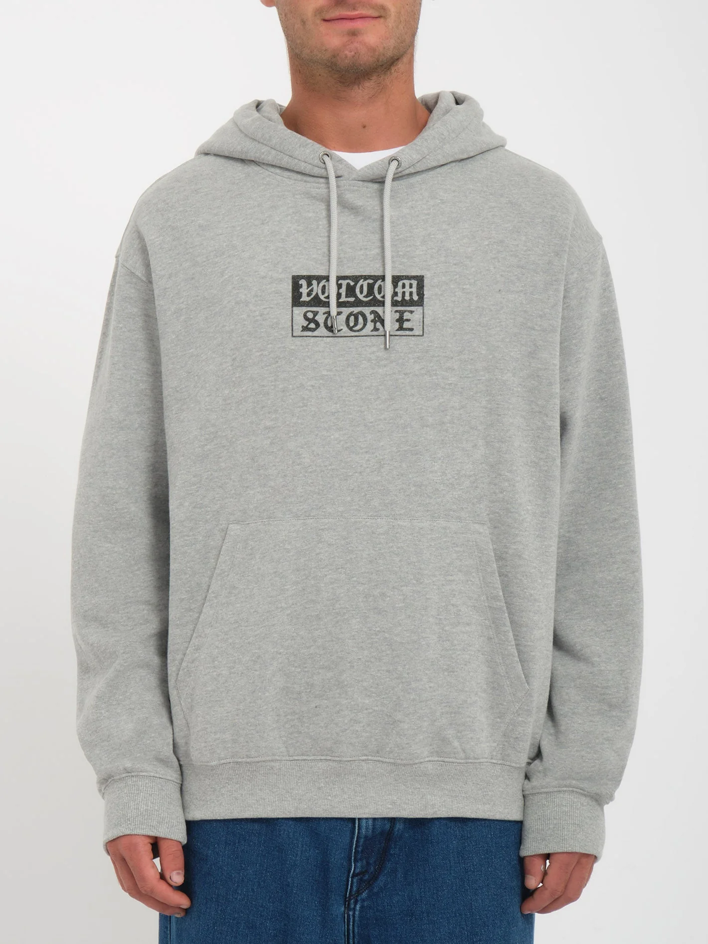 Sweat à capuche Watanite - HEATHER GREY - Image 2