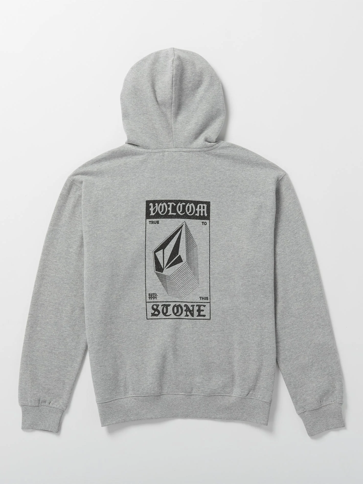 Sweat à capuche Watanite - HEATHER GREY - Image 3
