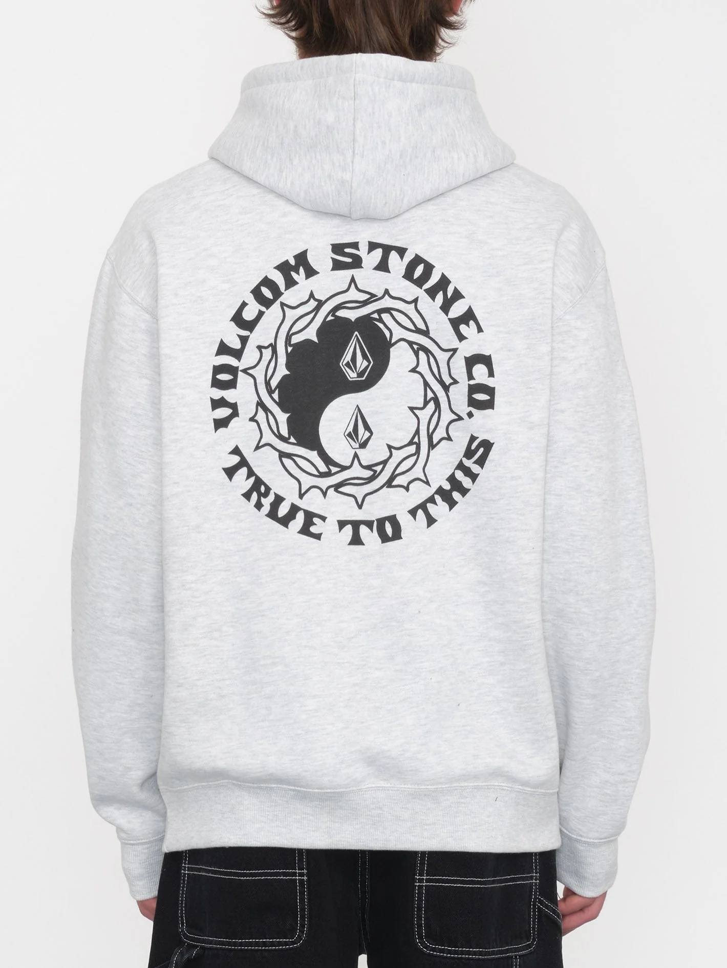 Sweat à capuche Watanite - BONE HEATHER