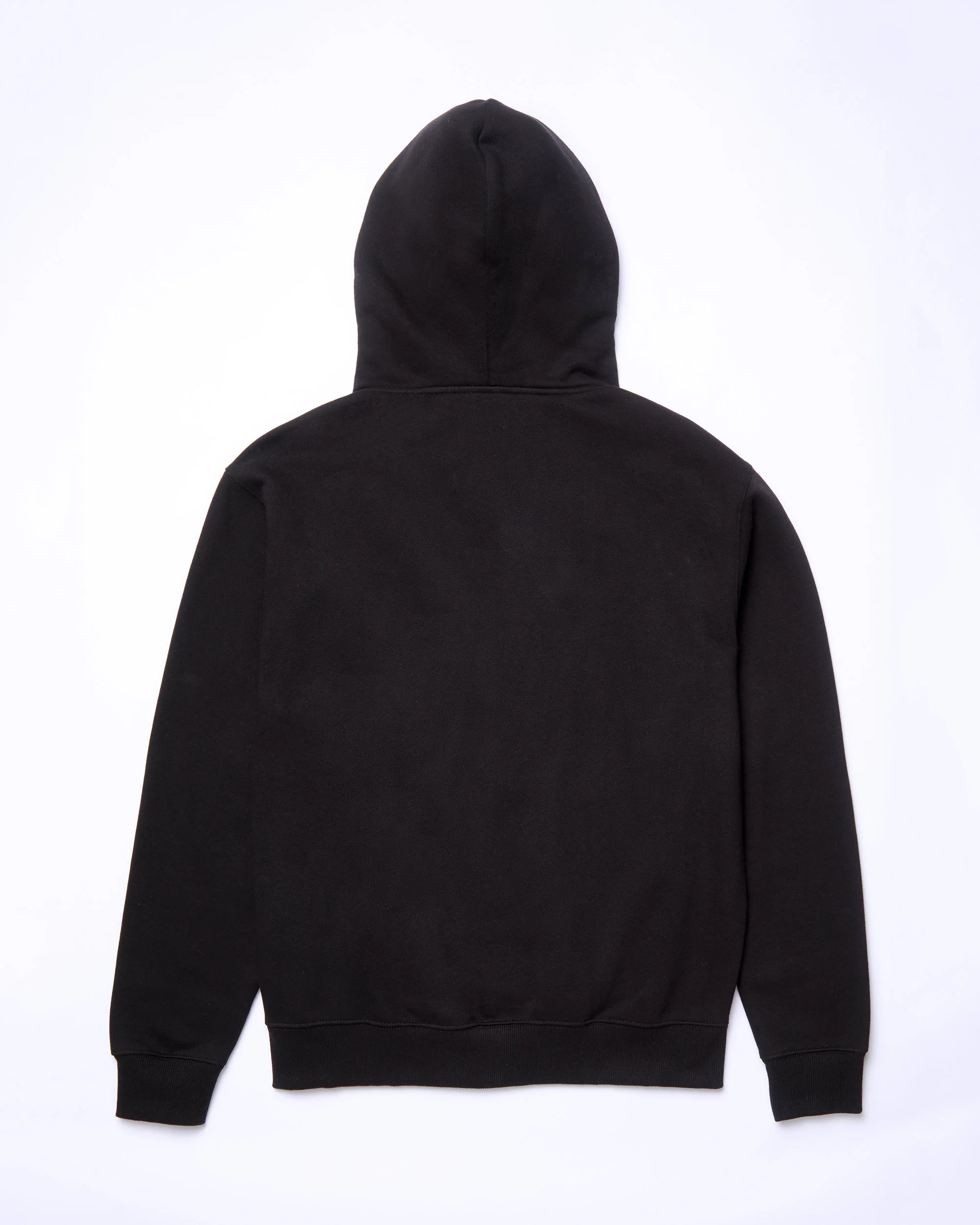 Sweat à Capuche Zippé Watanite - BLACK - Image 8
