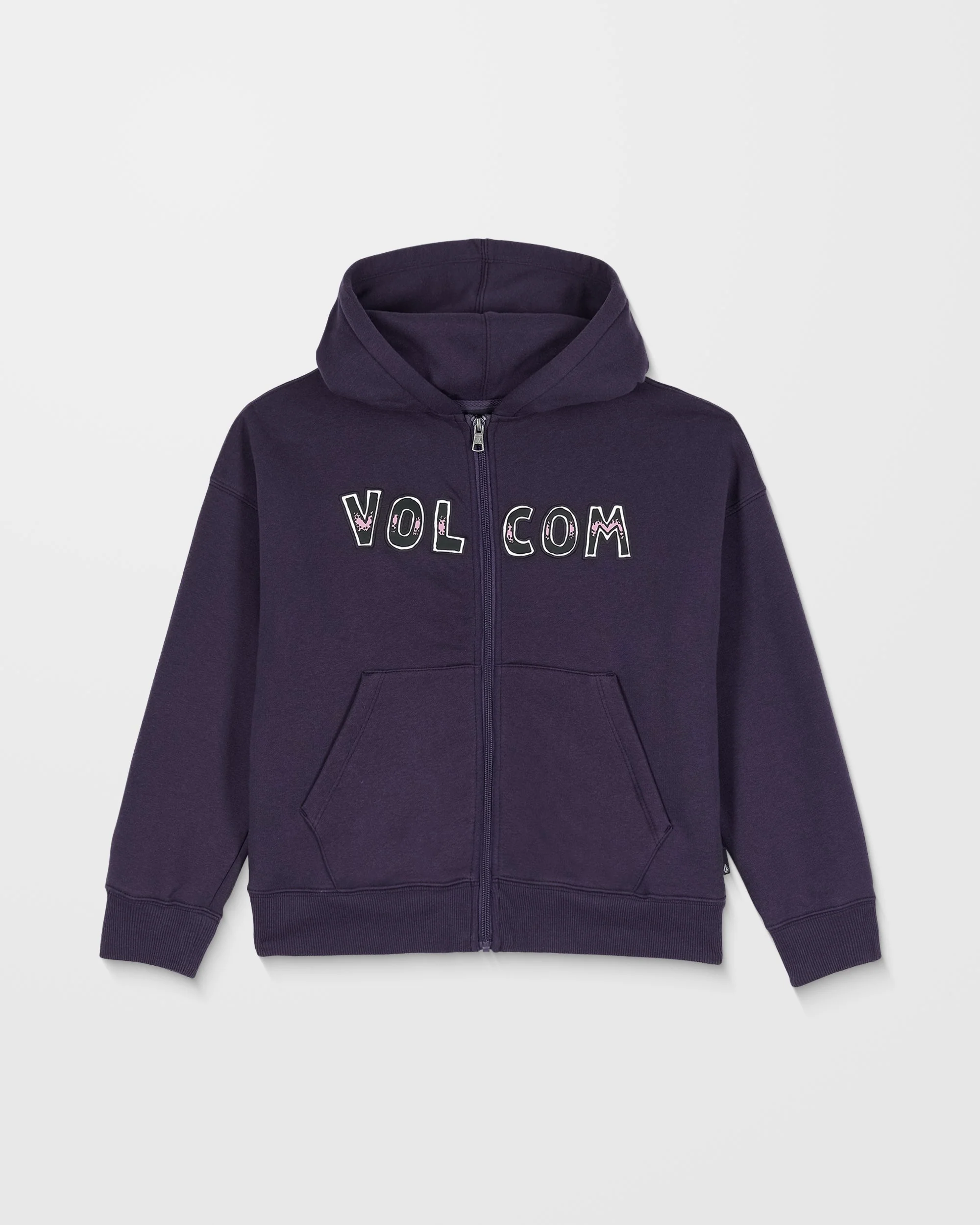Sweat À Capuche Zippé Watanite - Dark Purple - (ENFANT)