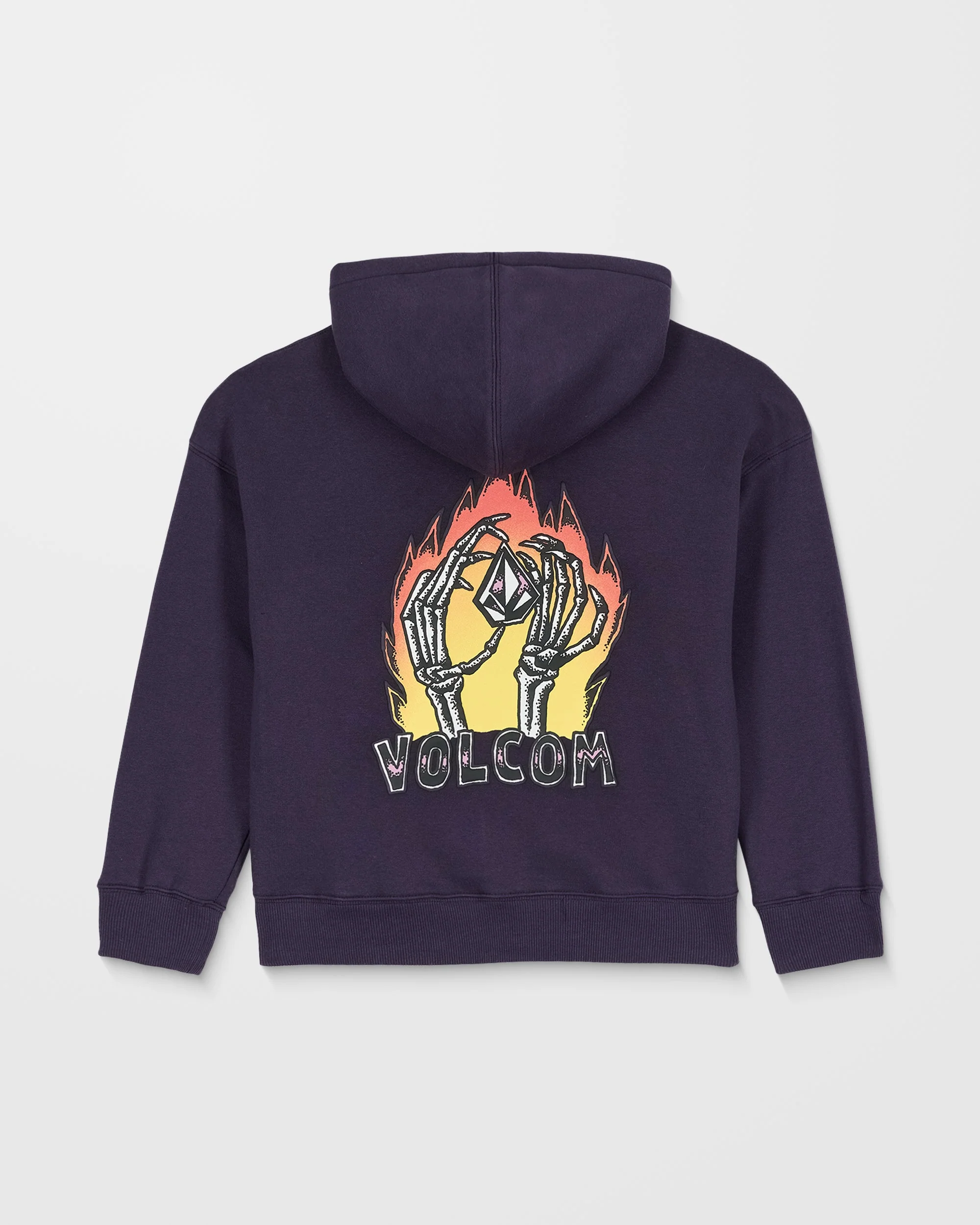Sweat À Capuche Zippé Watanite - Dark Purple - (ENFANT) - Image 2