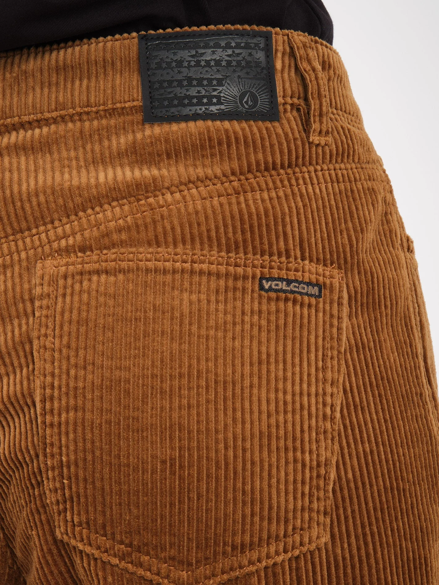 Pantalon côtelé Weellow - TOFFEE - Image 5