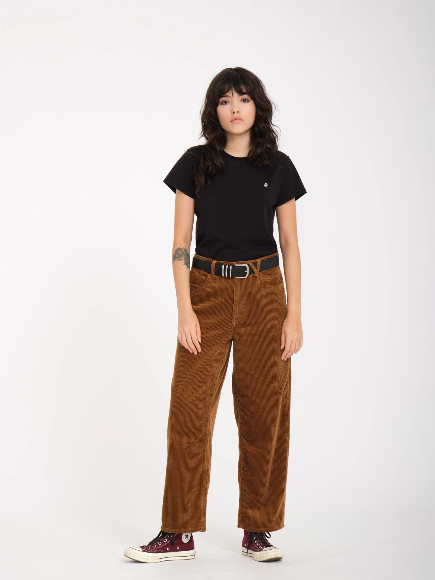 Pantalon côtelé Weellow - TOFFEE - Image 6