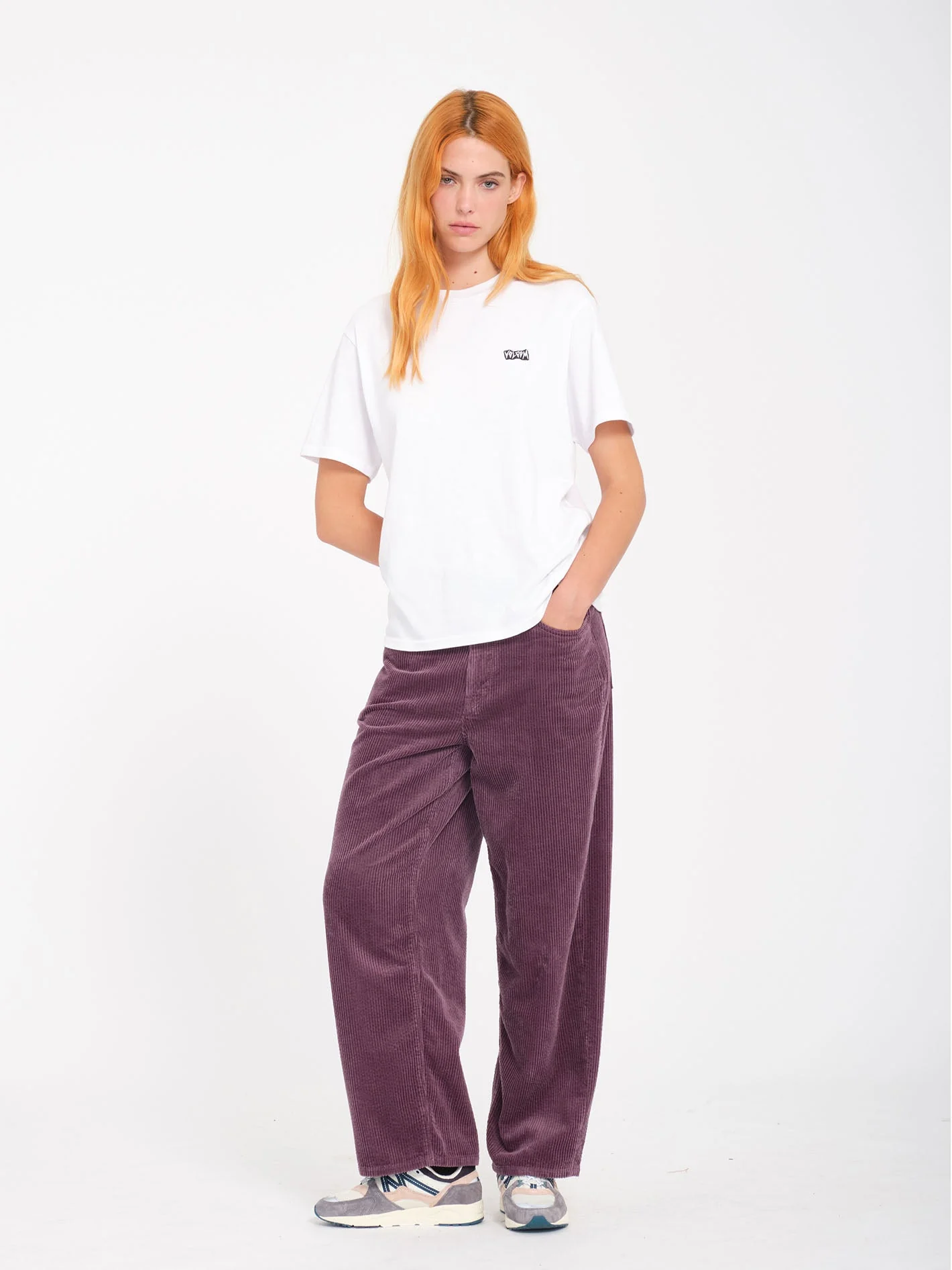Pantalon Weellow - VINTAGE VIOLET - Image 3