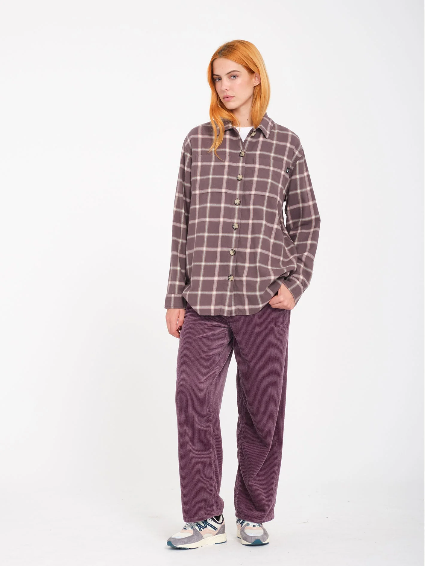 Pantalon Weellow - VINTAGE VIOLET - Image 7