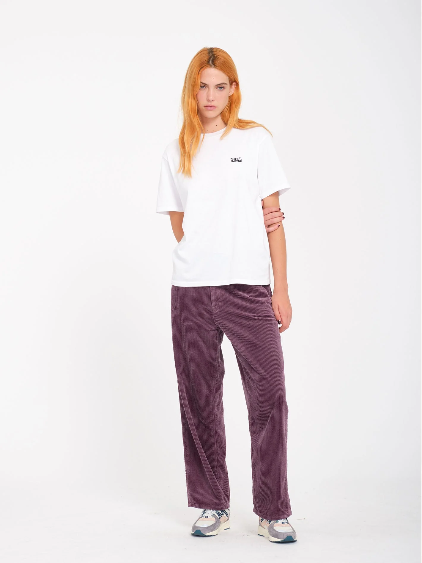 Pantalon Weellow - VINTAGE VIOLET - Image 9