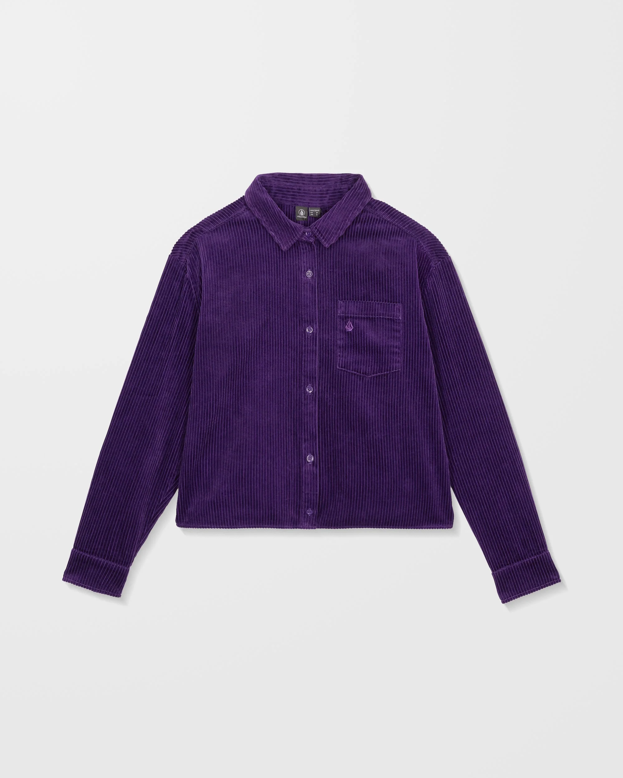 Chemise En Velours Weellow - Acai - Image 7