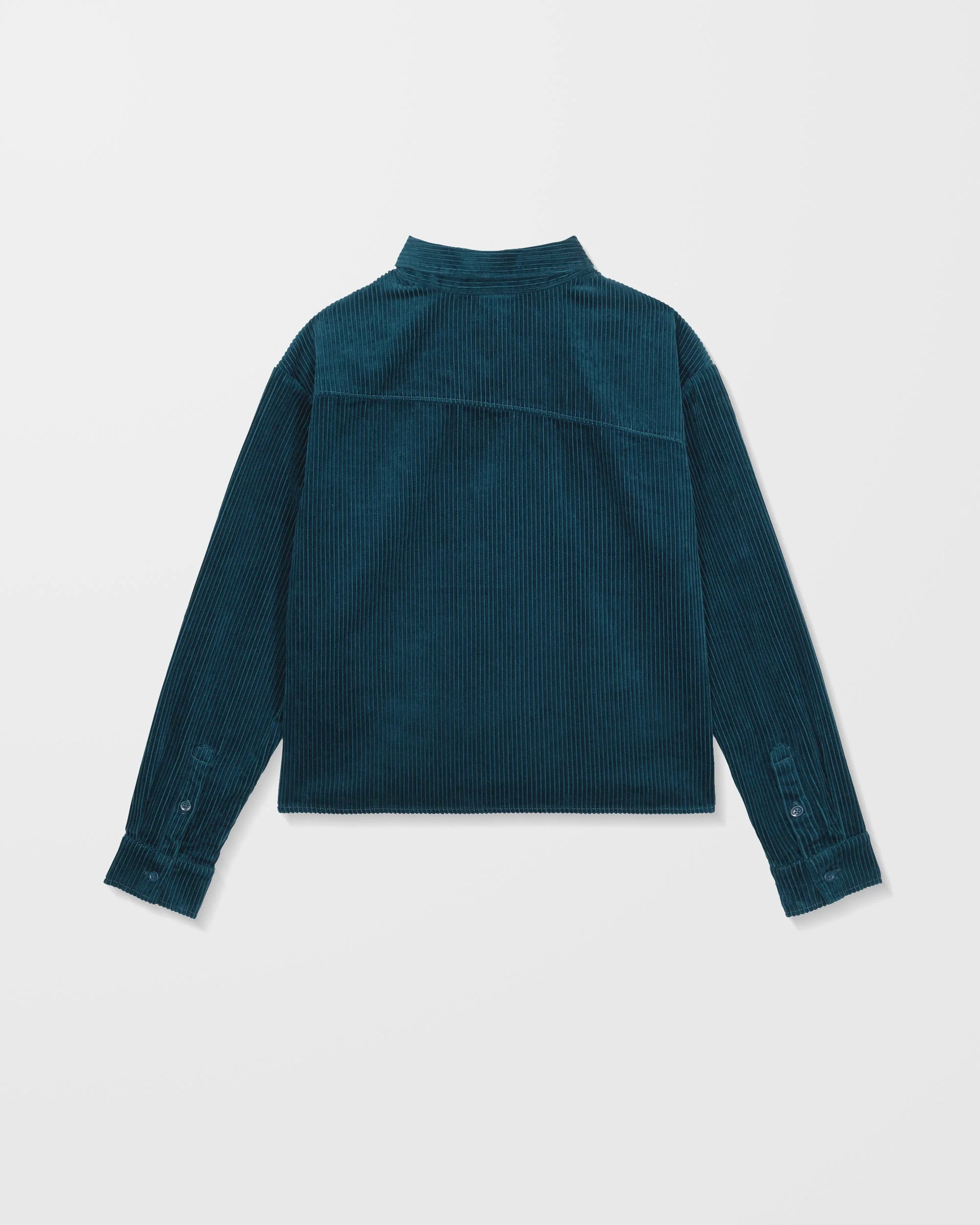 Chemise En Velours Weellow - Emerald Green - Image 8