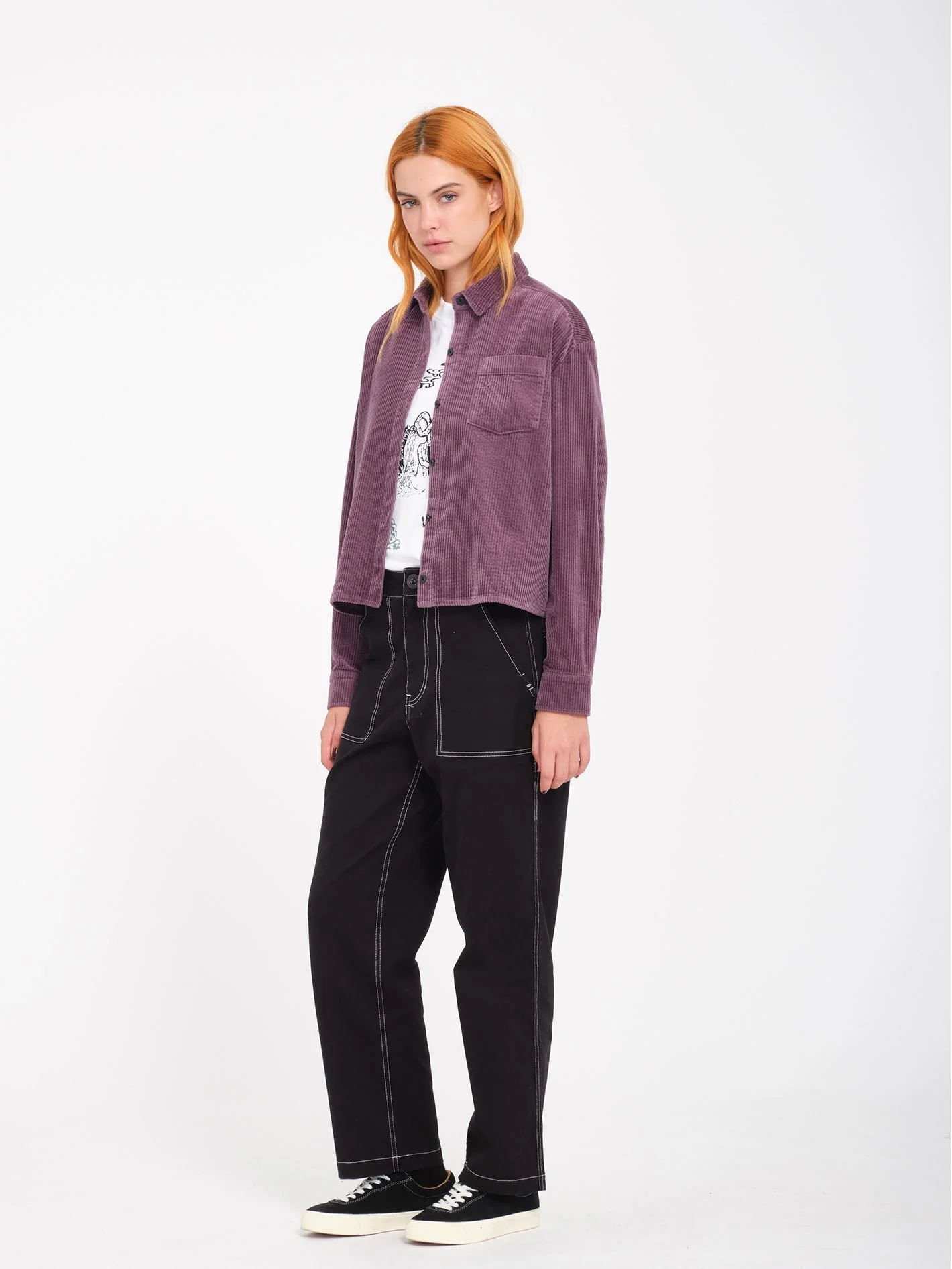Chemise Weellow - VINTAGE VIOLET - Image 4