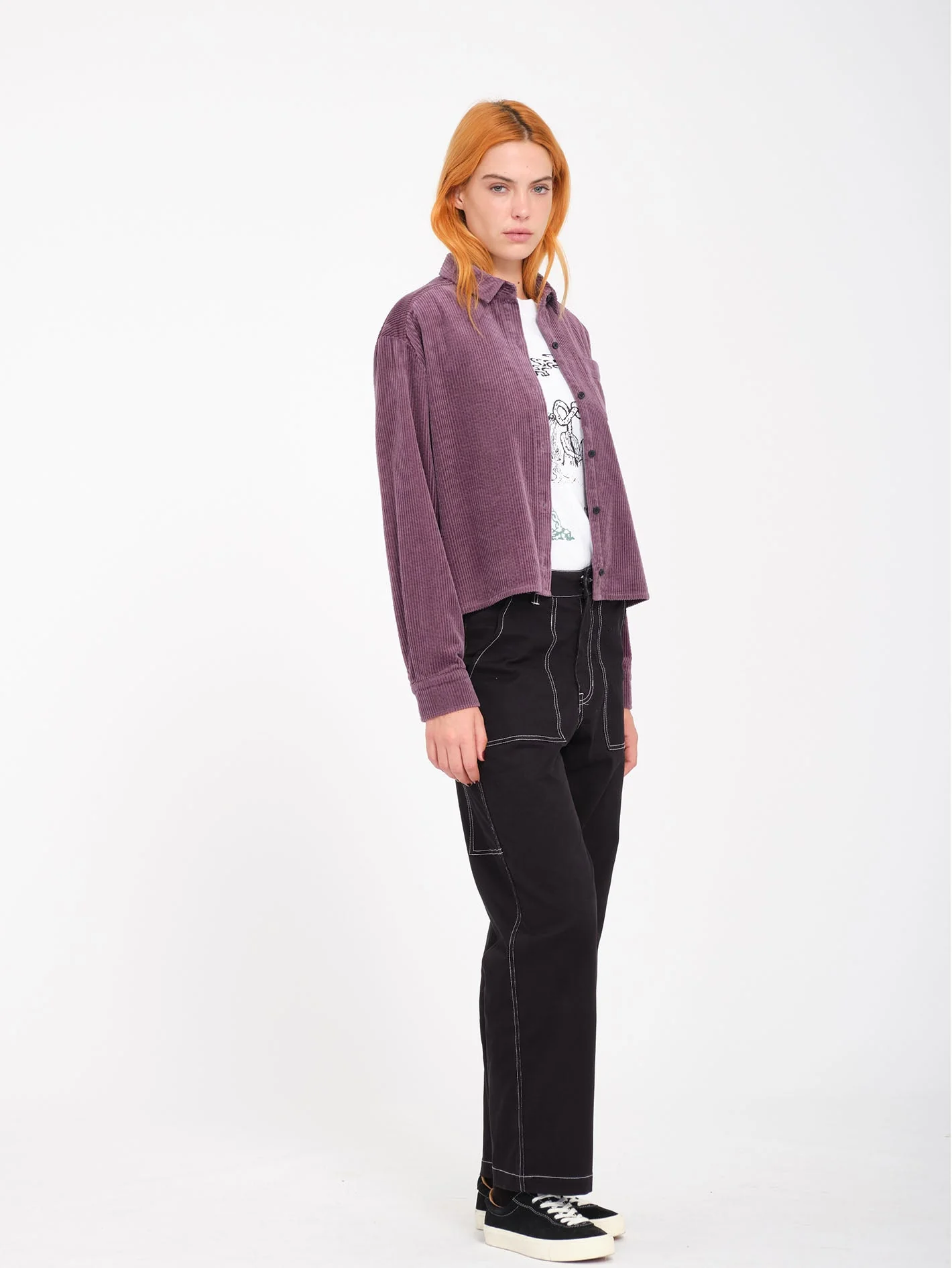 Chemise Weellow - VINTAGE VIOLET - Image 5