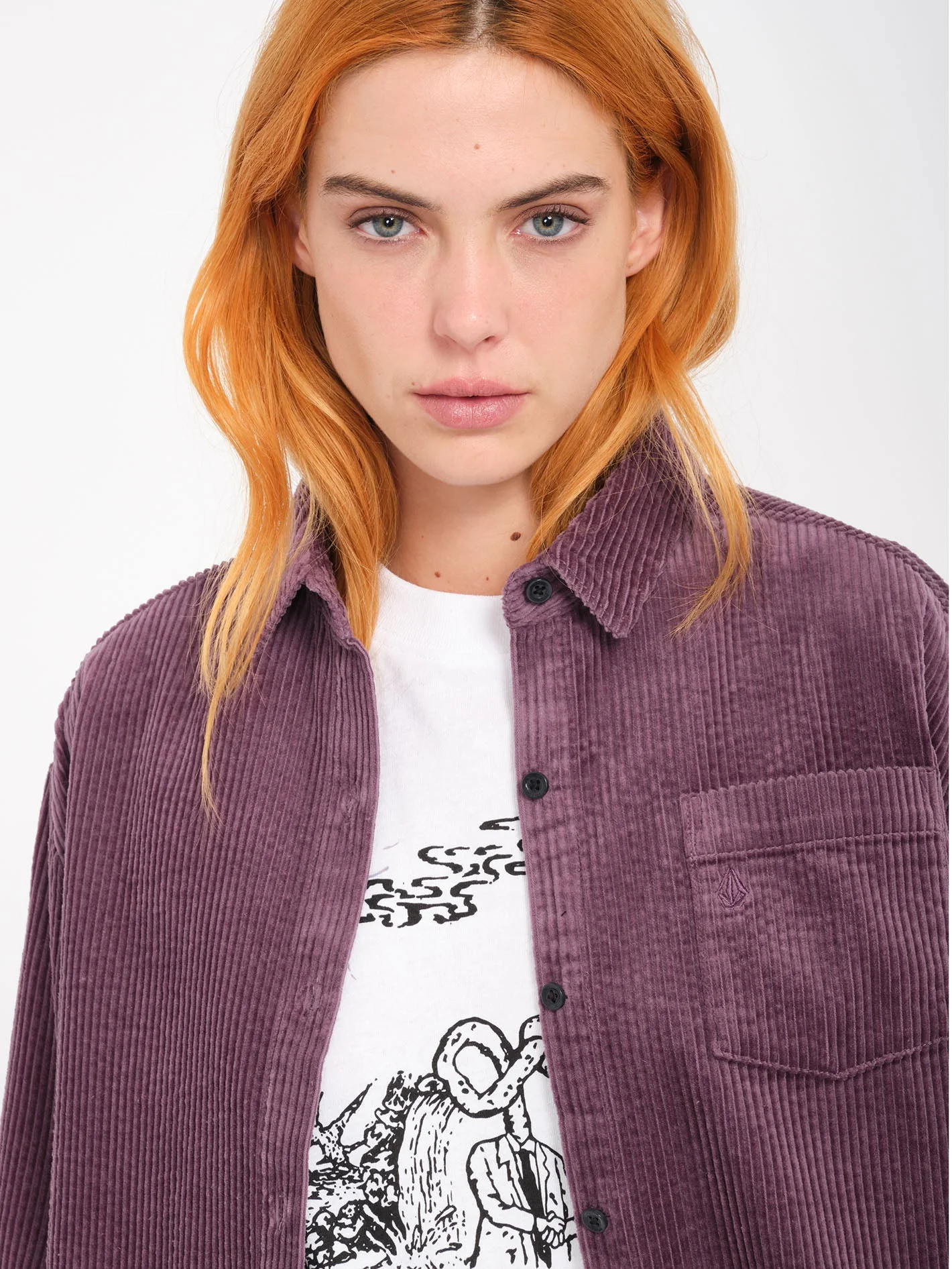 Chemise Weellow - VINTAGE VIOLET - Image 6
