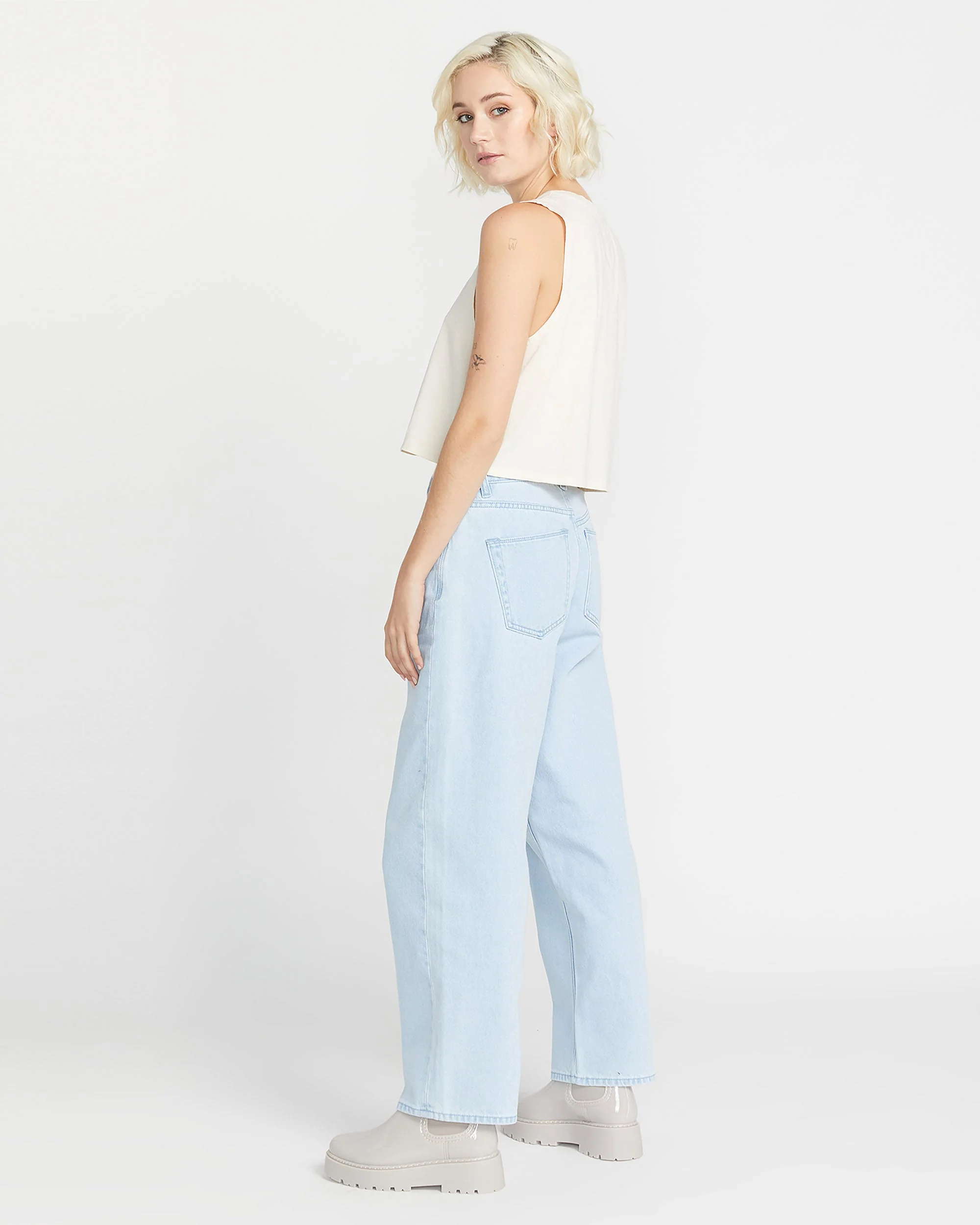 Jean Weellow - LIGHT BLUE - Image 5