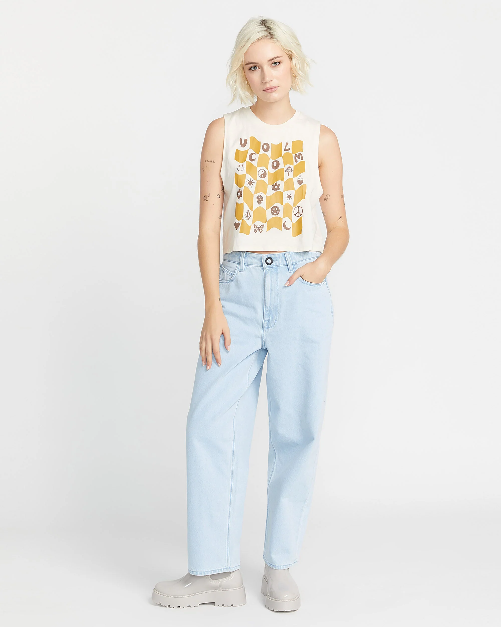 Jean Weellow - LIGHT BLUE - Image 6