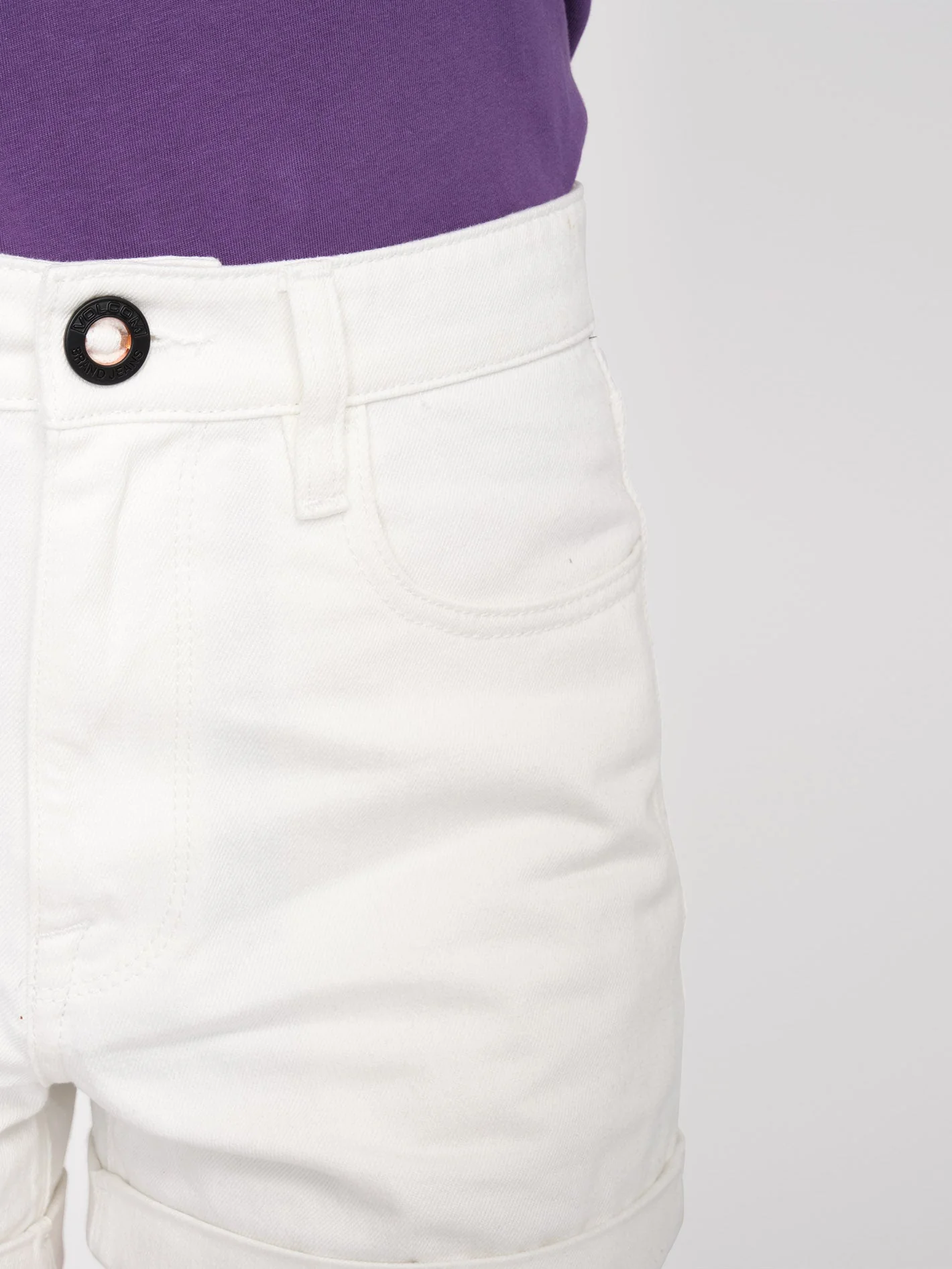 Short Weellow Denim - STAR WHITE - Image 4