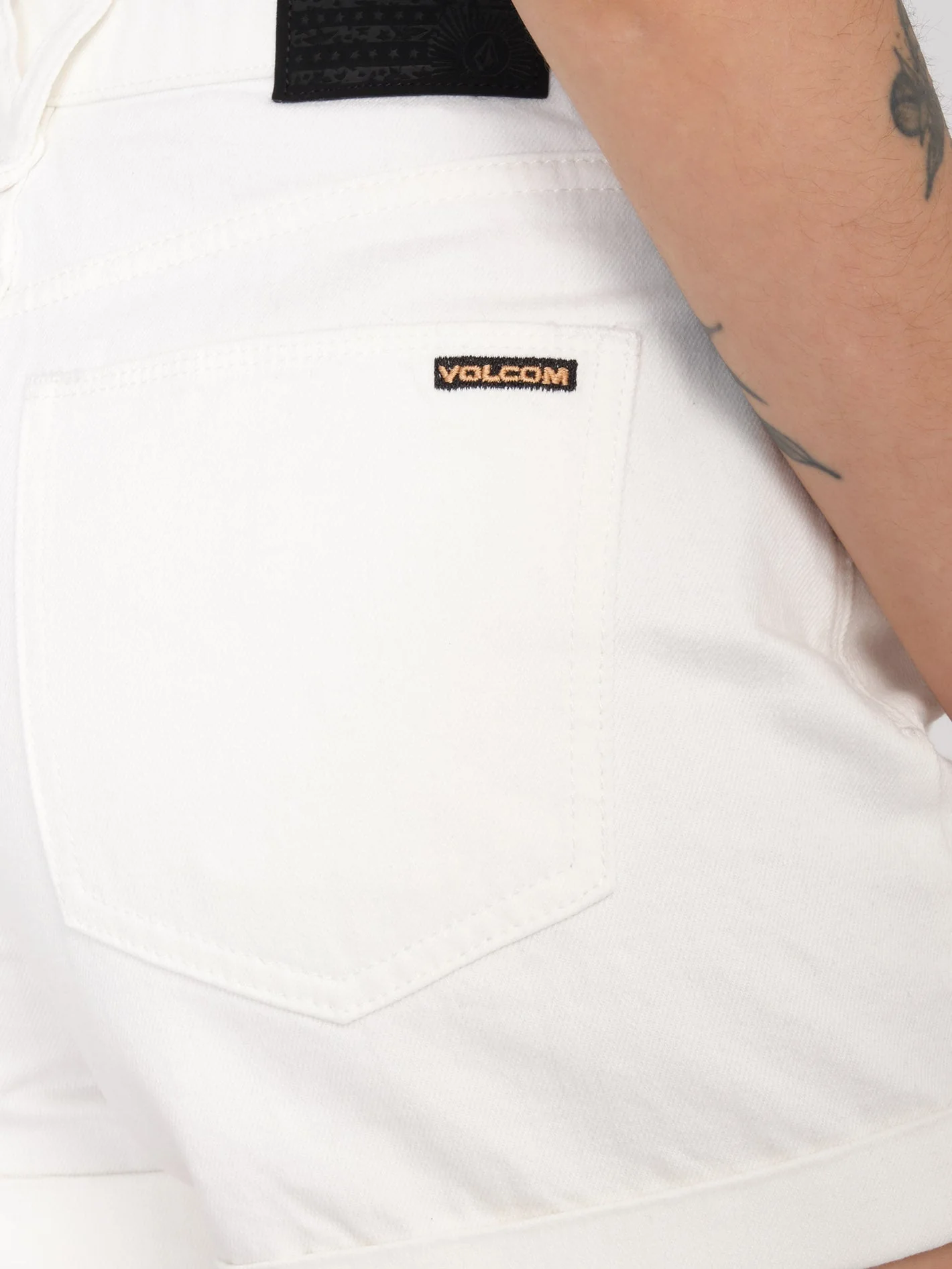 Short Weellow Denim - STAR WHITE - Image 5