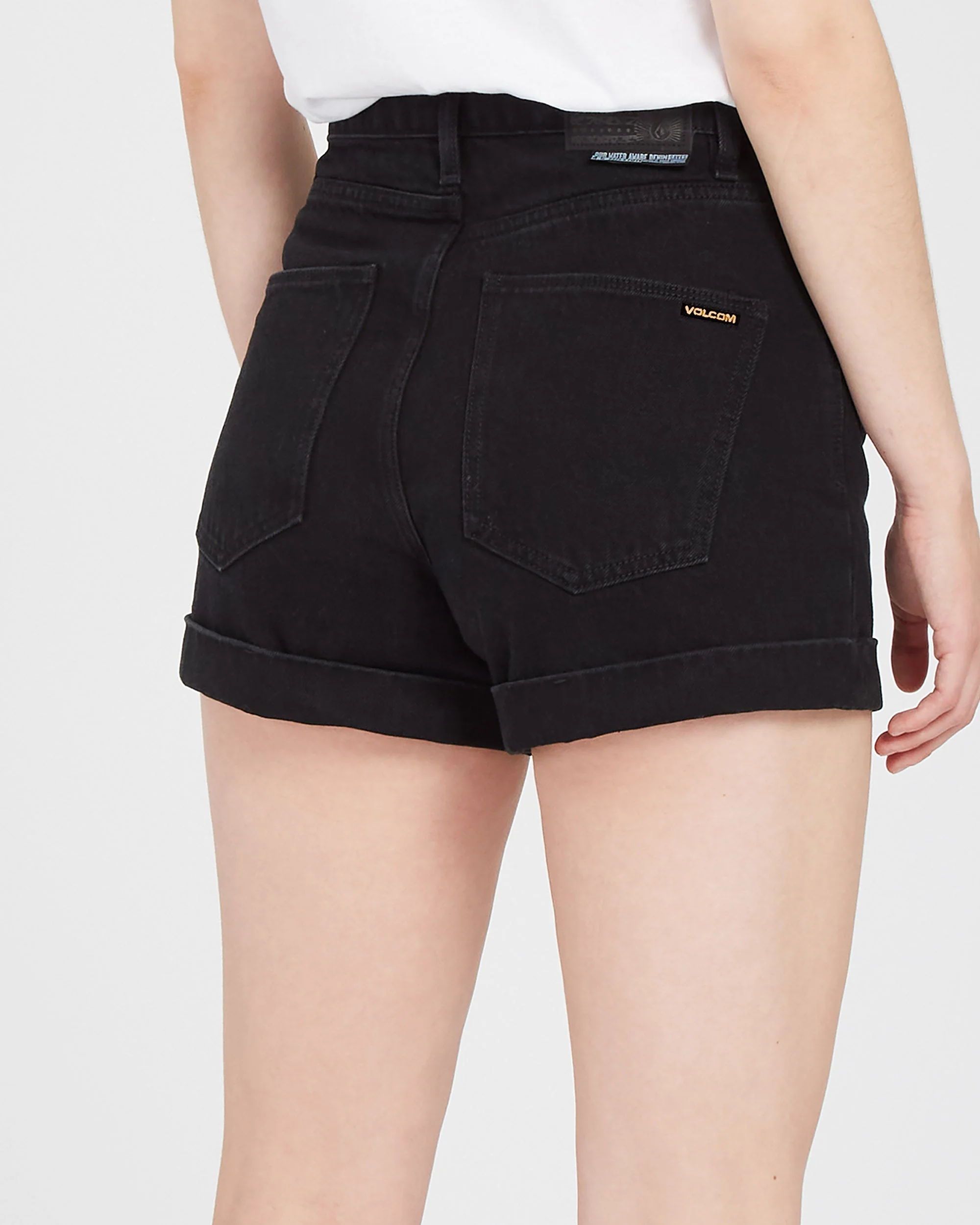Short Weellow Denim - BLACK - Image 2