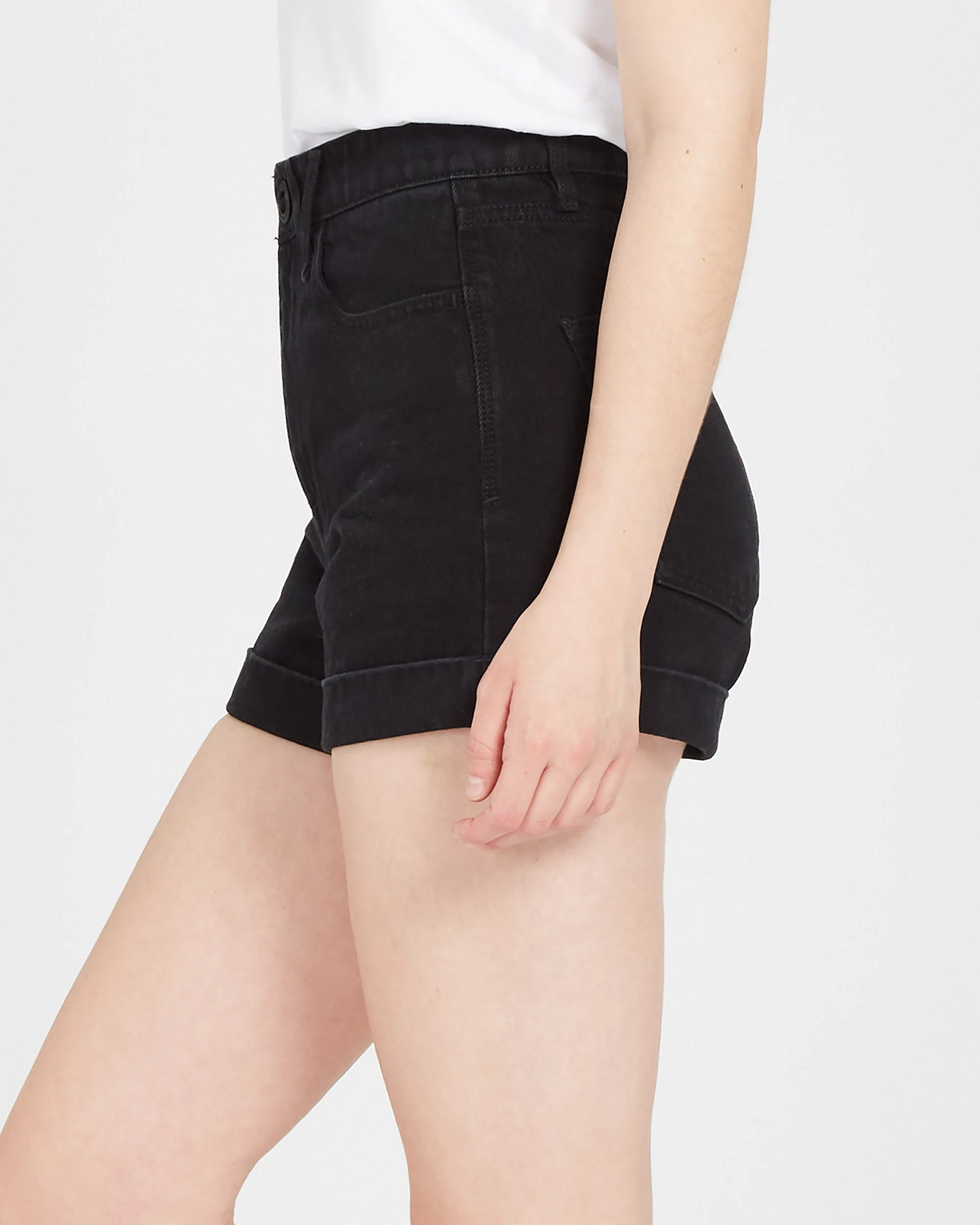 Short Weellow Denim - BLACK - Image 3
