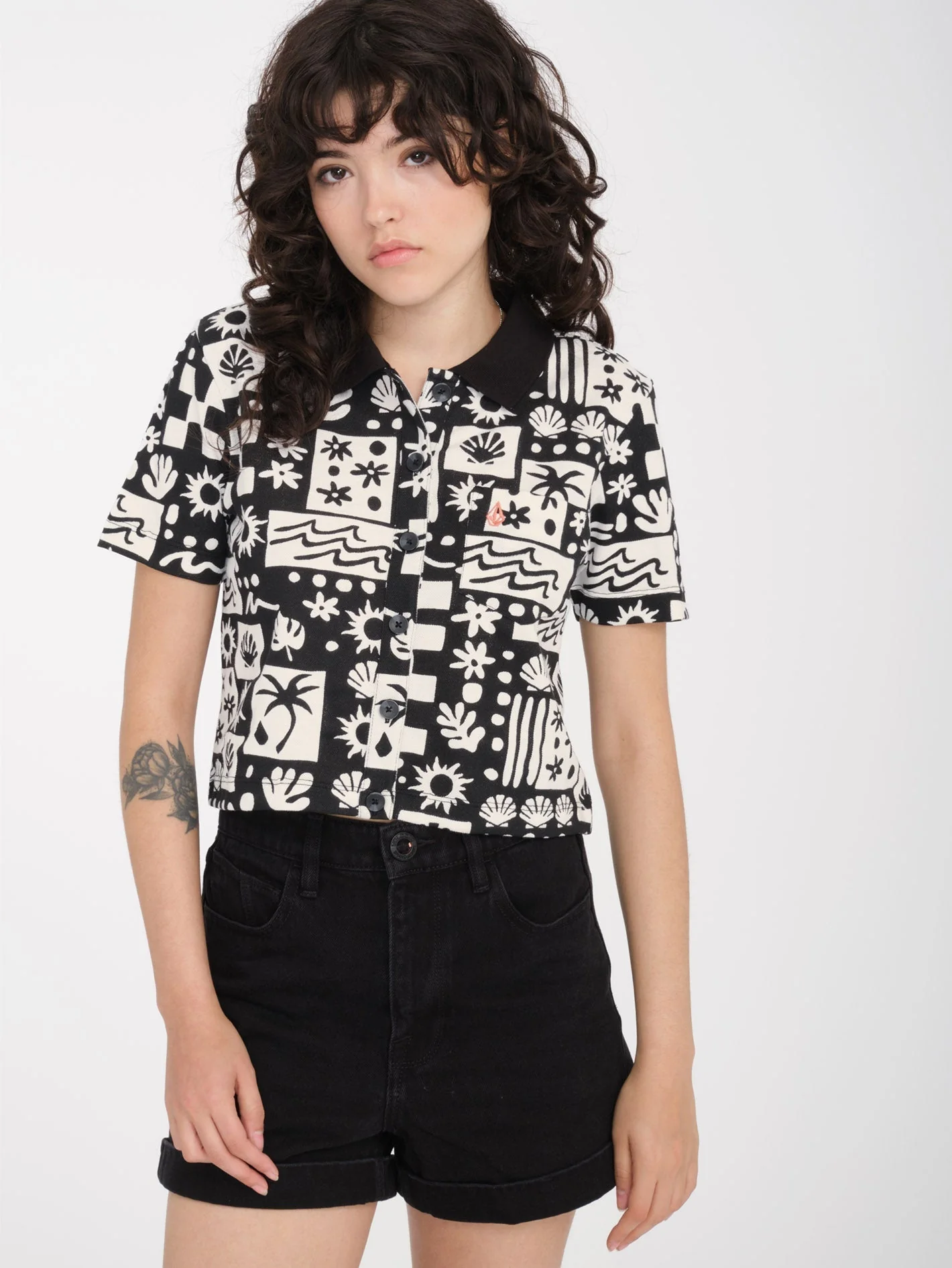 Short Weellow Denim - BLACK - Image 5