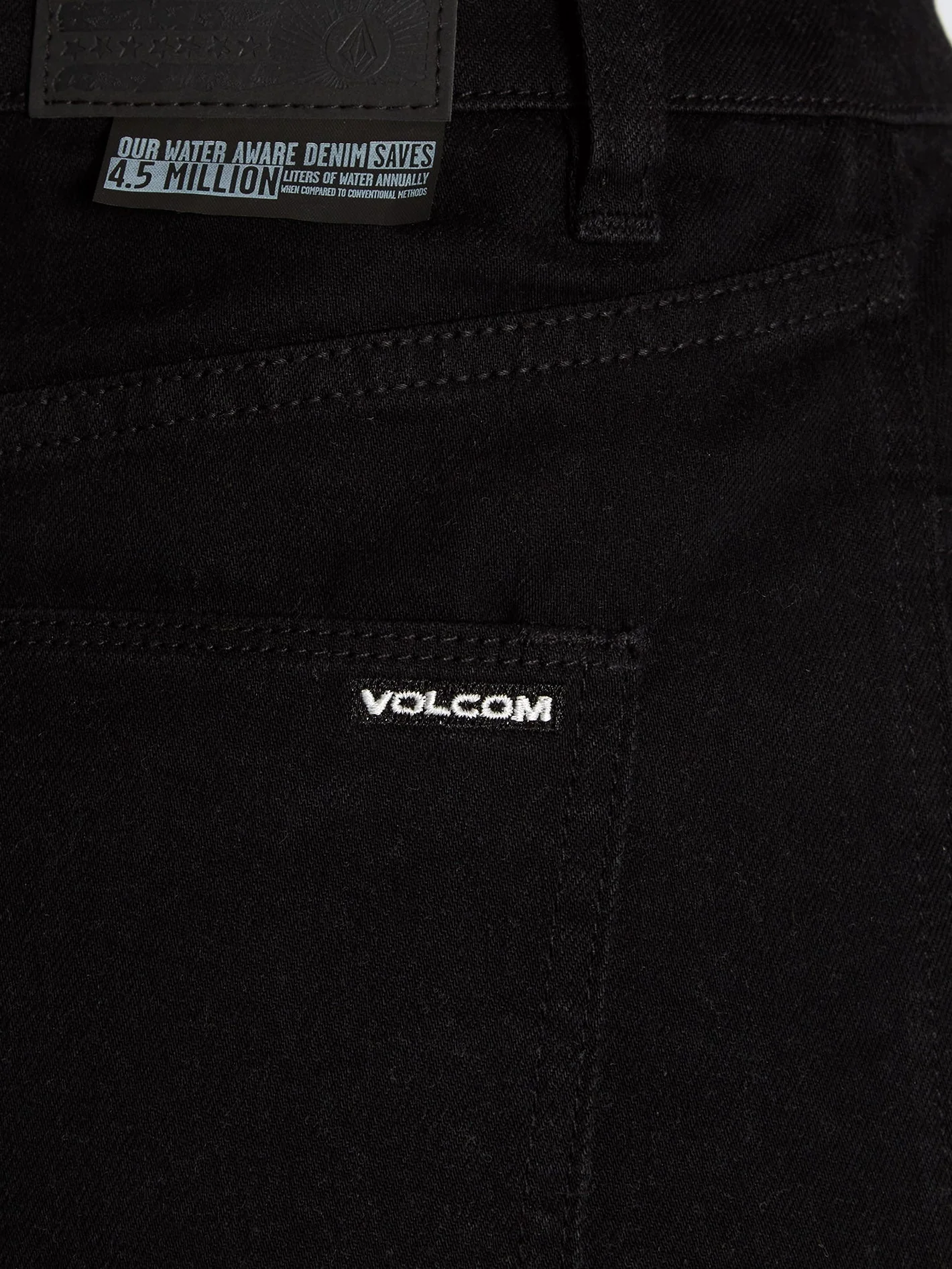 Jupe Weellow Denim - BLACK OUT - Image 4