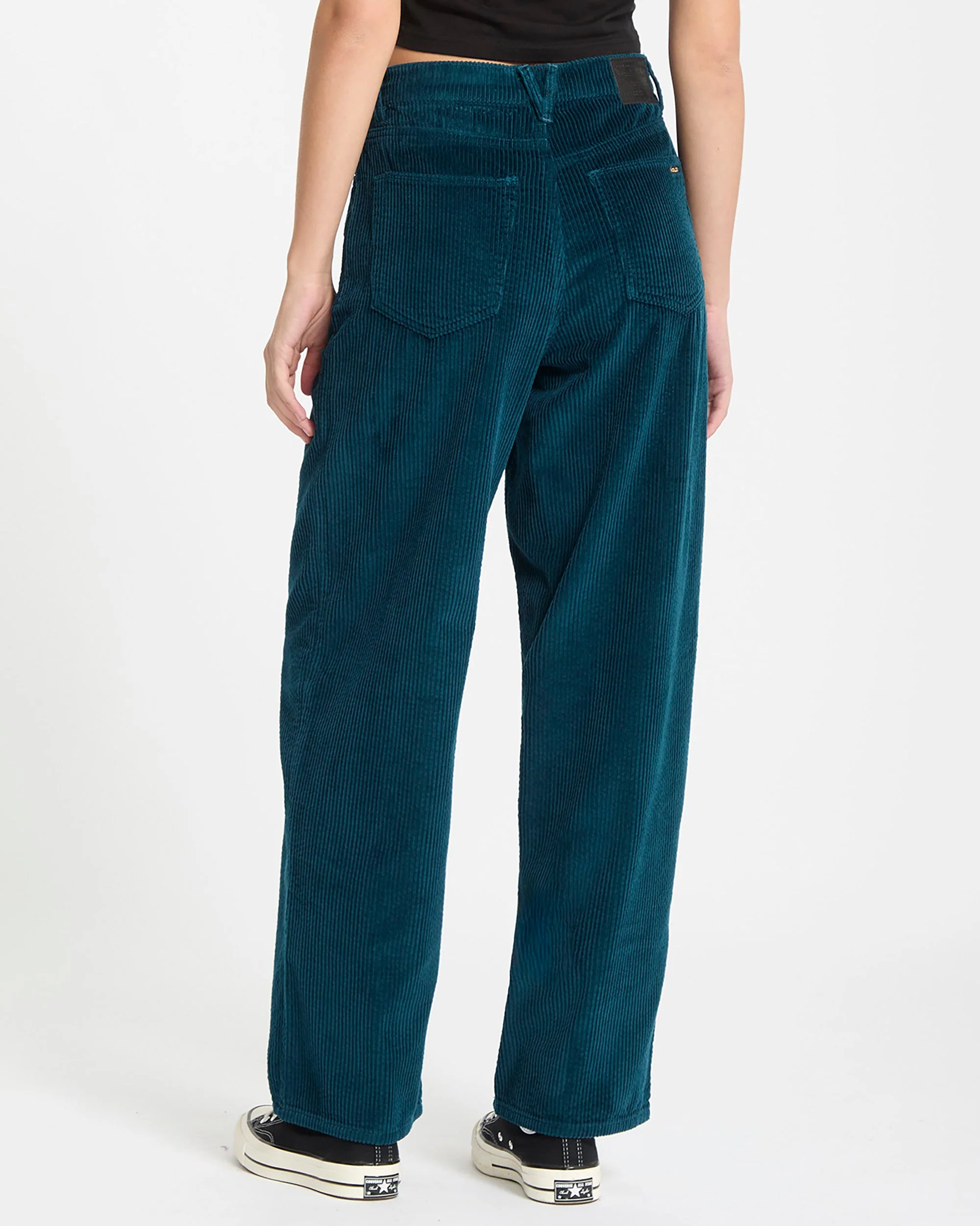 Pantalon En Velours Weellow II - Emerald Green - Image 2