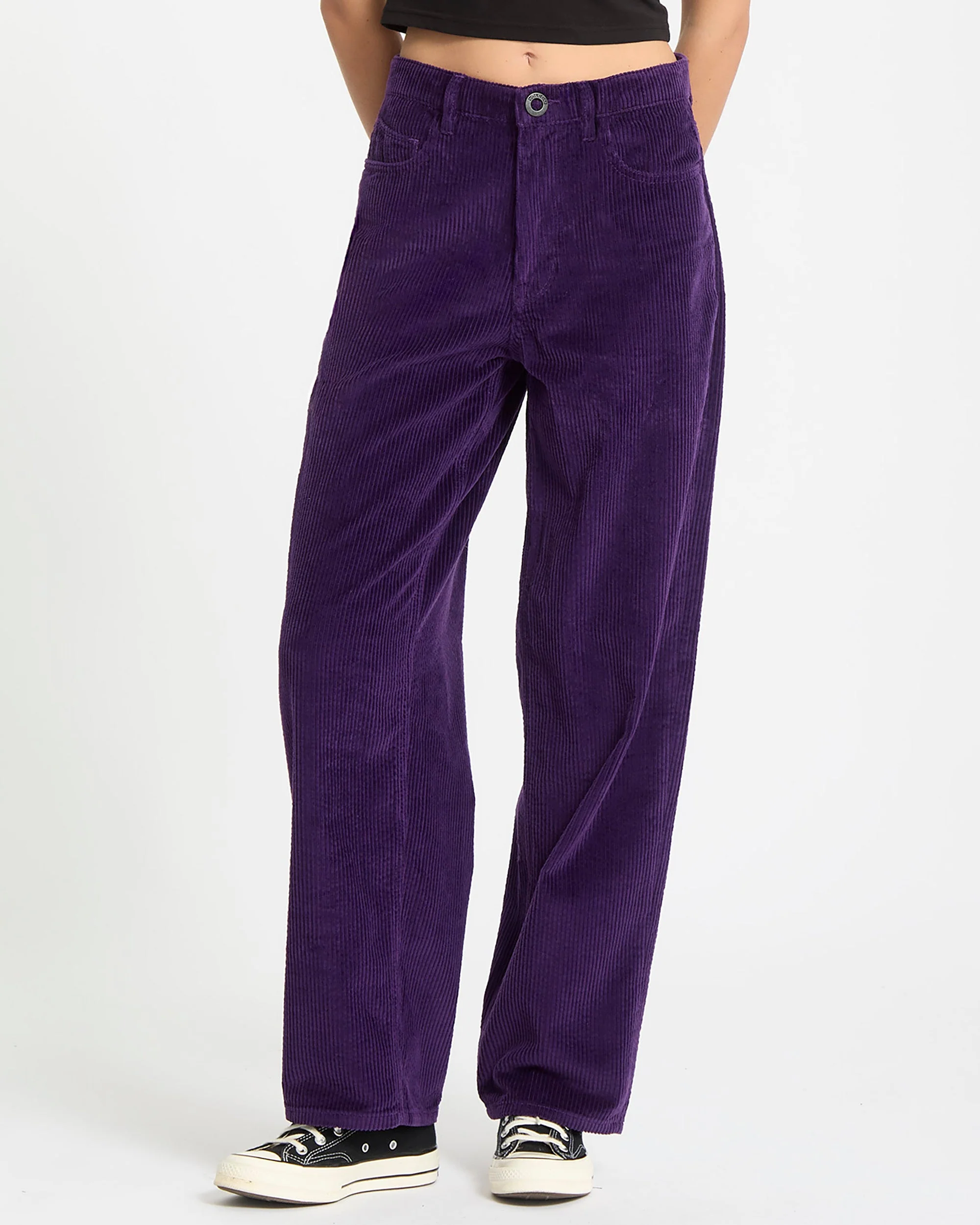 Pantalon En Velours Weellow II - Acai