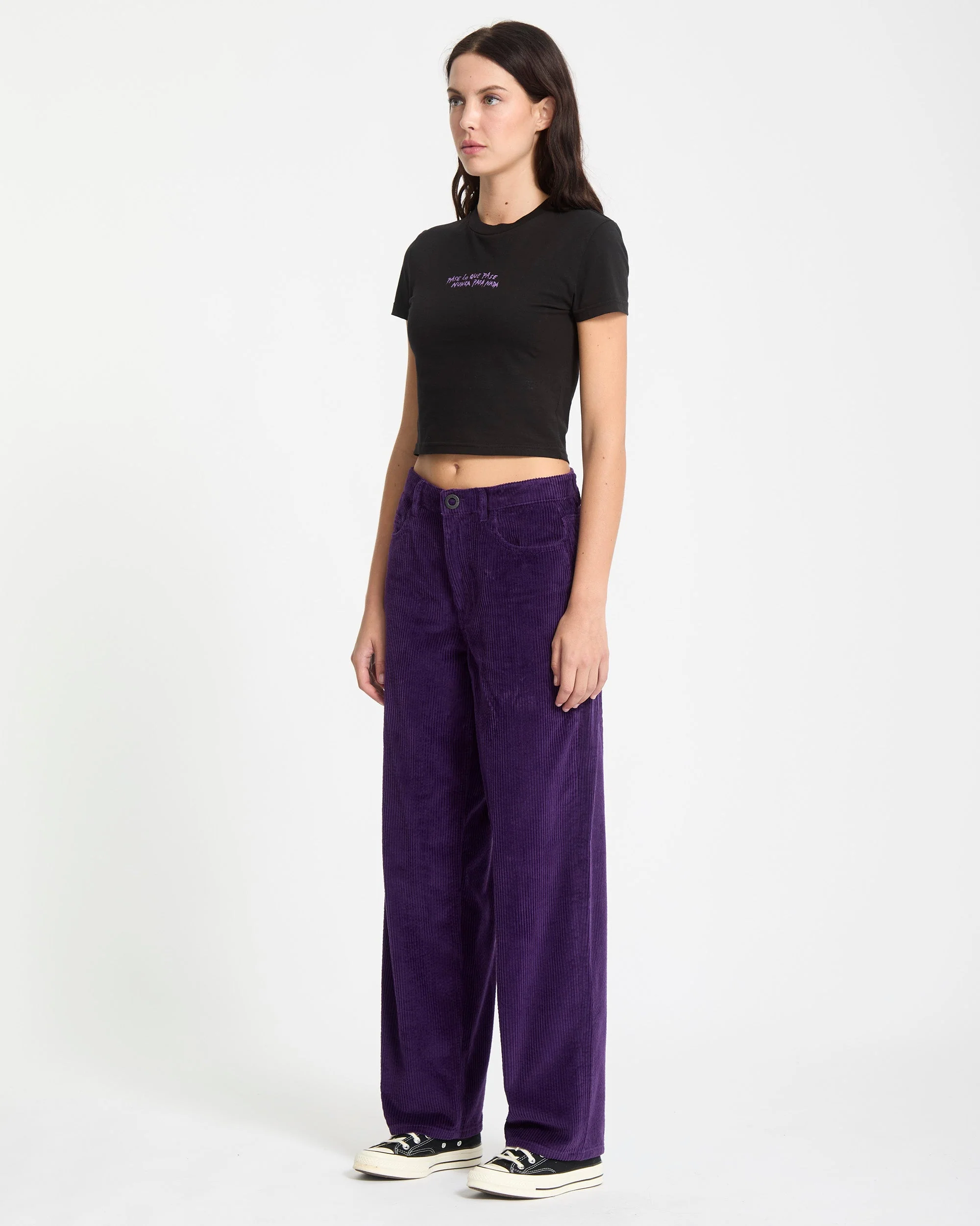 Pantalon En Velours Weellow II - Acai - Image 10