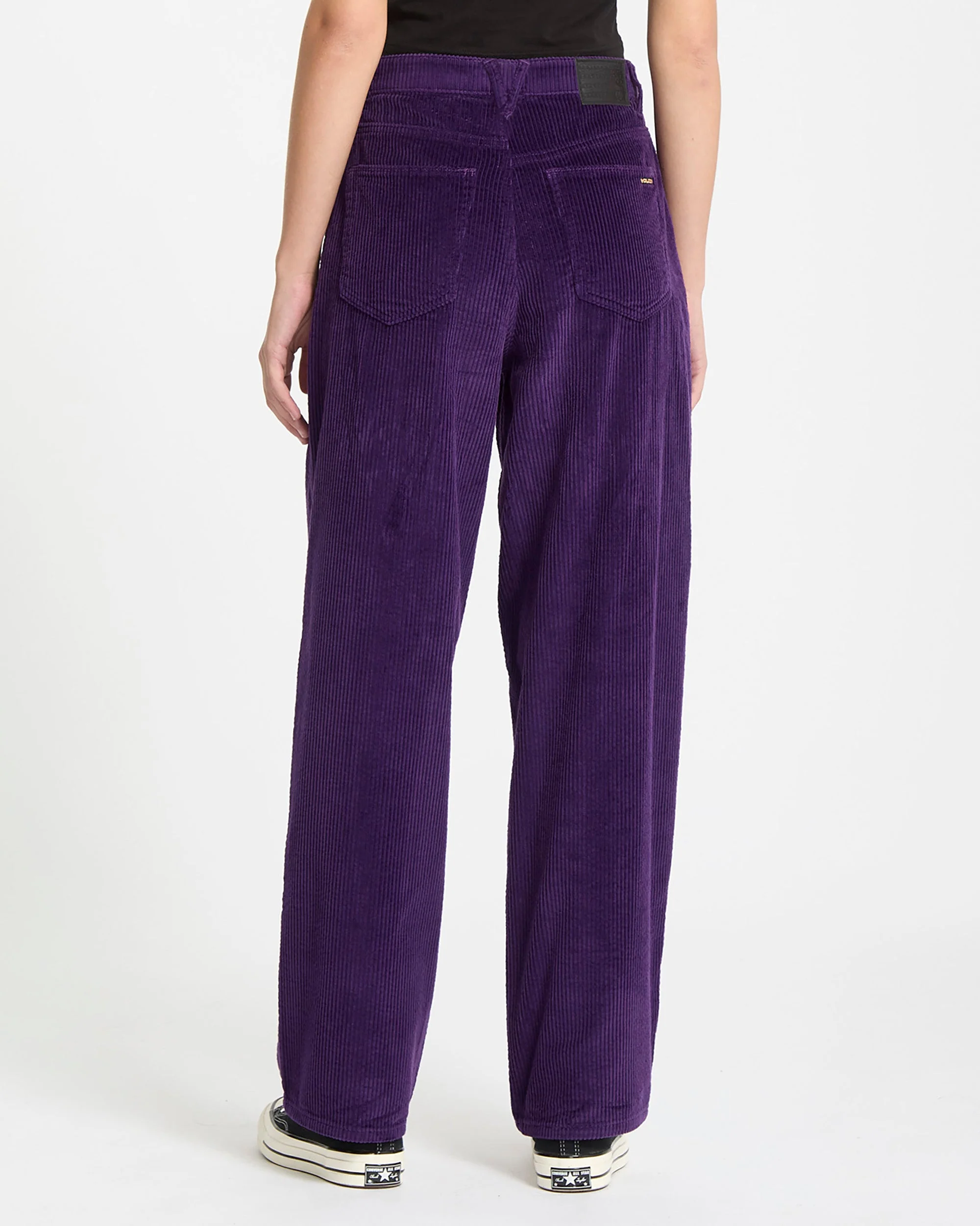 Pantalon En Velours Weellow II - Acai - Image 2