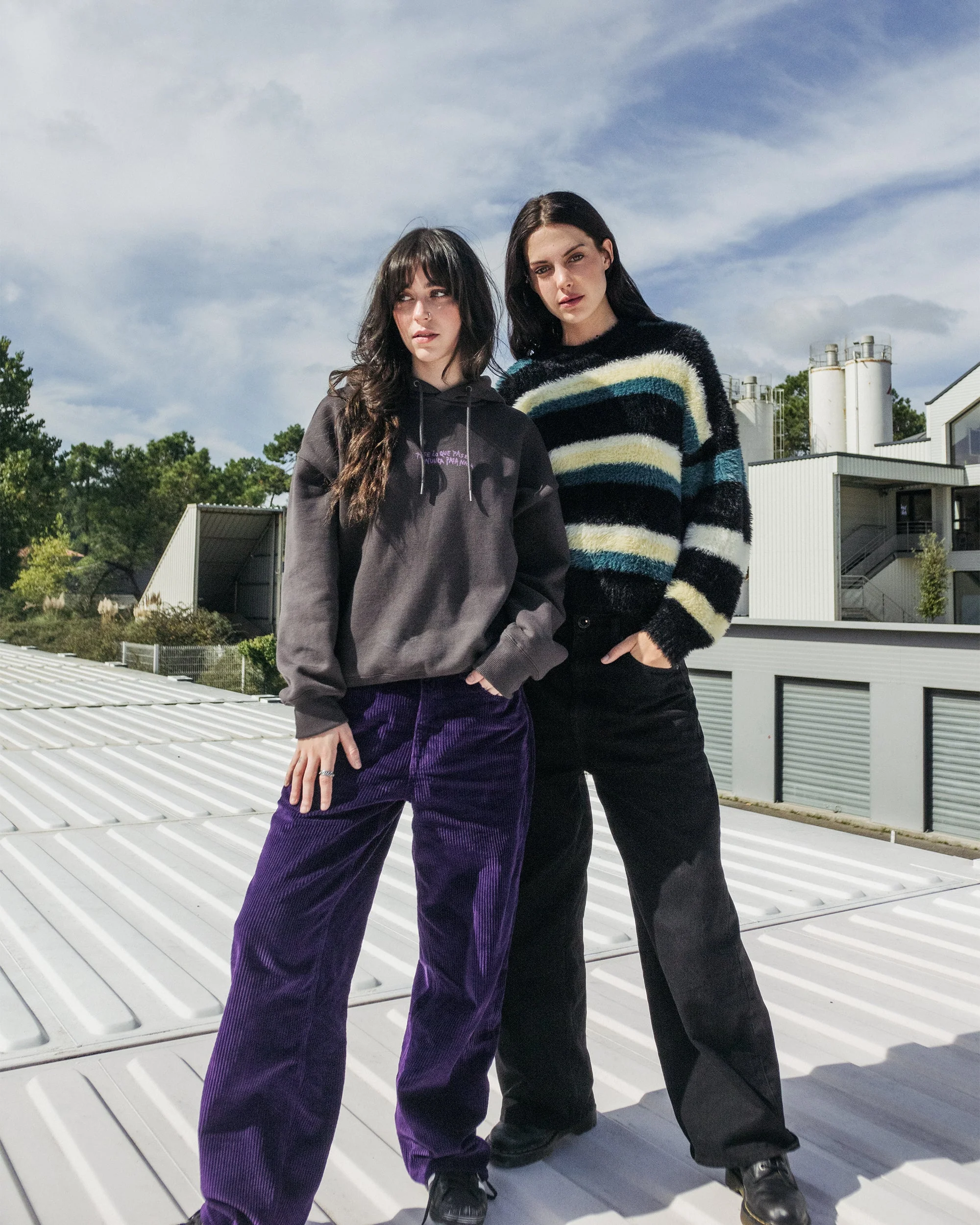 Pantalon En Velours Weellow II - Acai - Image 4