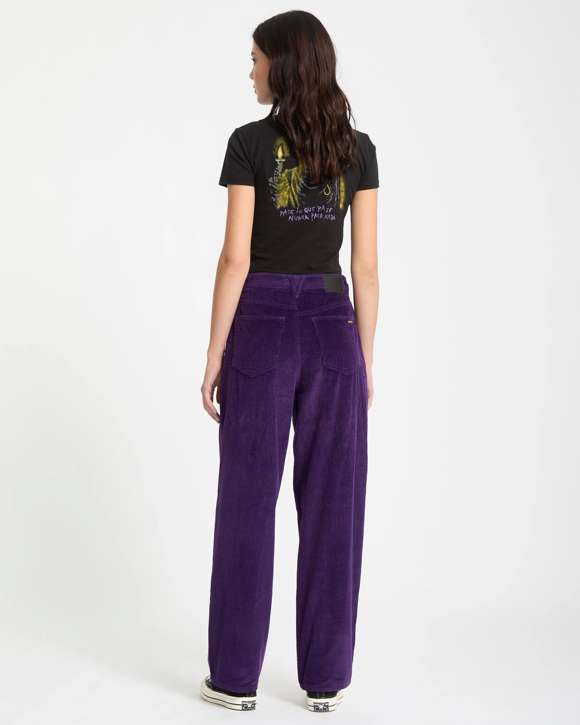 Pantalon En Velours Weellow II - Acai - Image 6